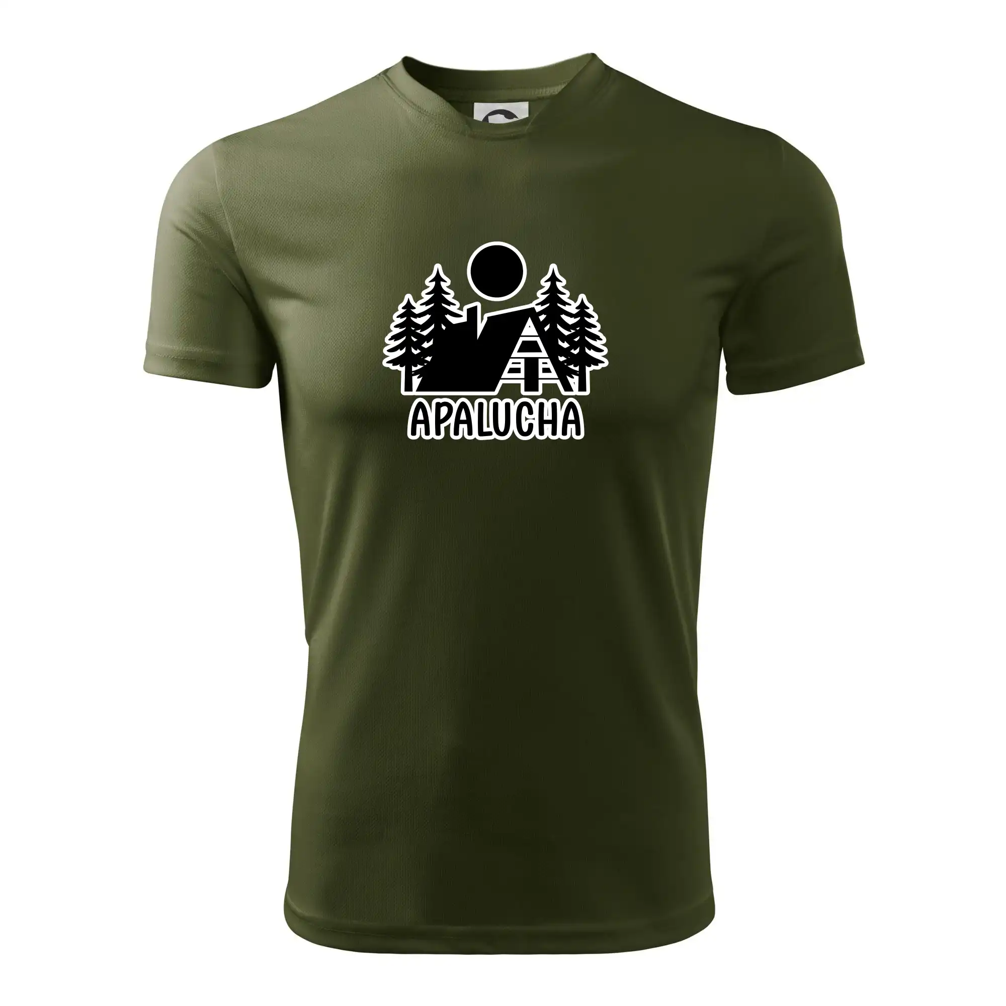 Rodinné tričká - Apalucha chalupa - Pánske tričko Fantasy športové