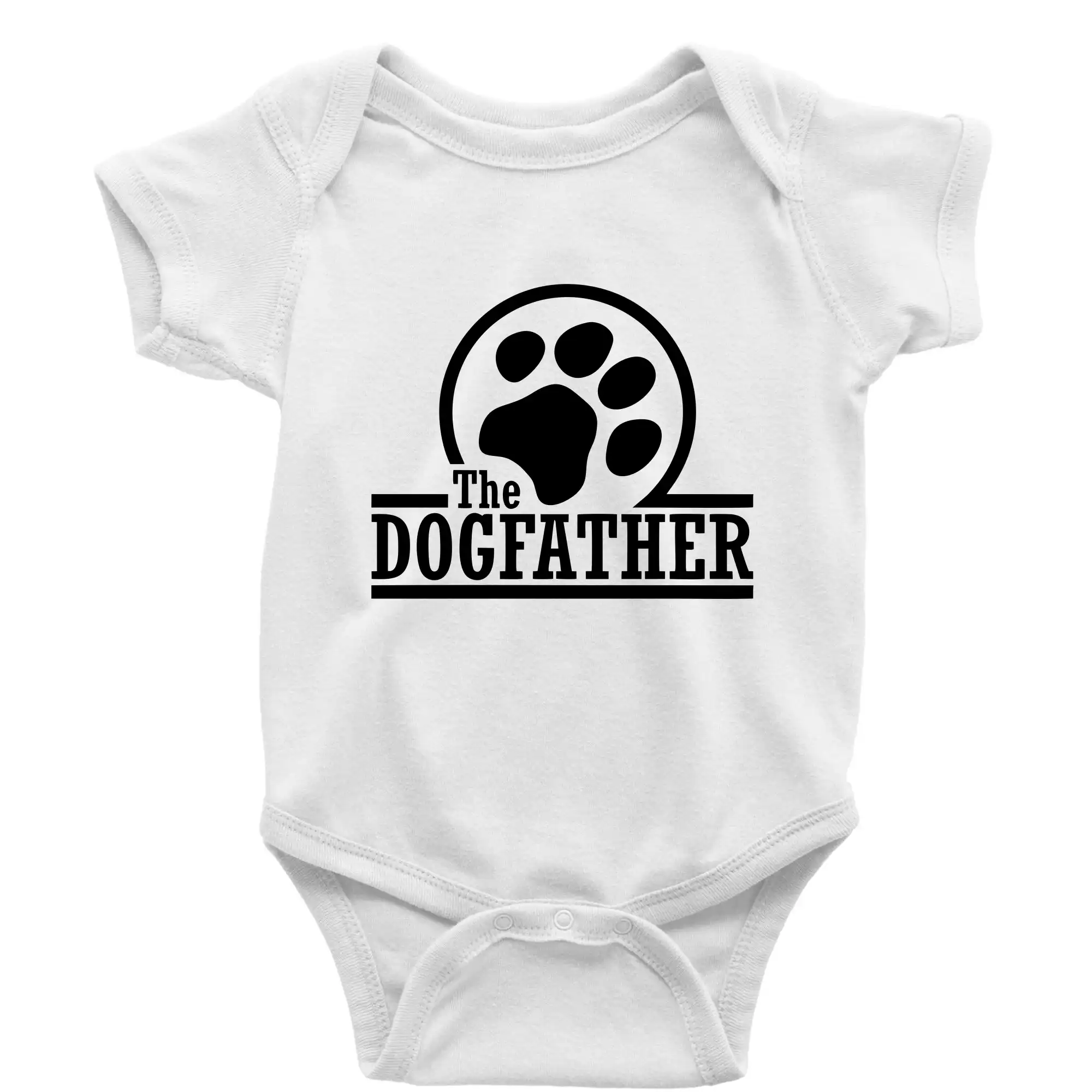 Ostatné psie plemená - Dogfather - Body dojčenské s krátkym rukávom