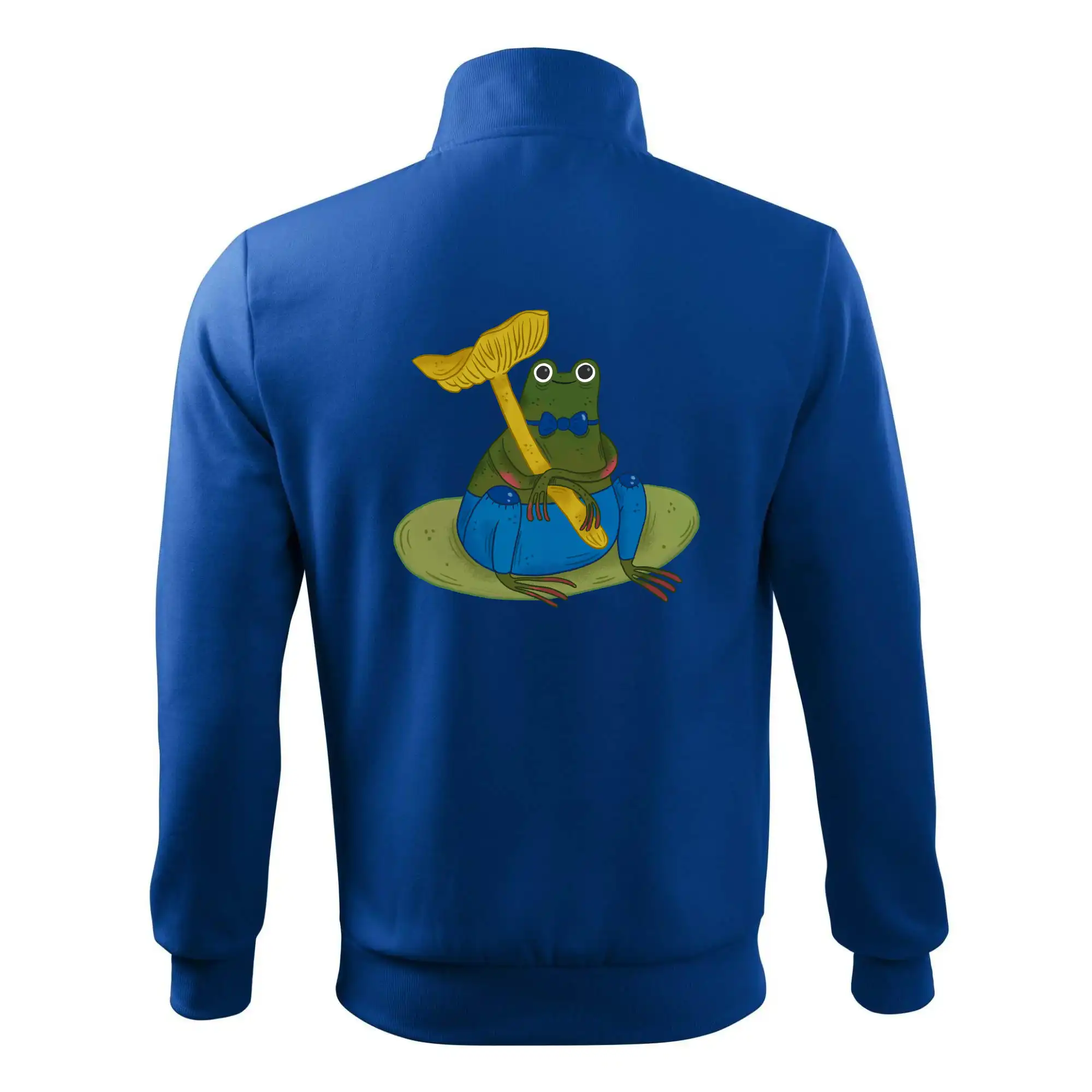 Žába s houbou  (studio-arte.cz)