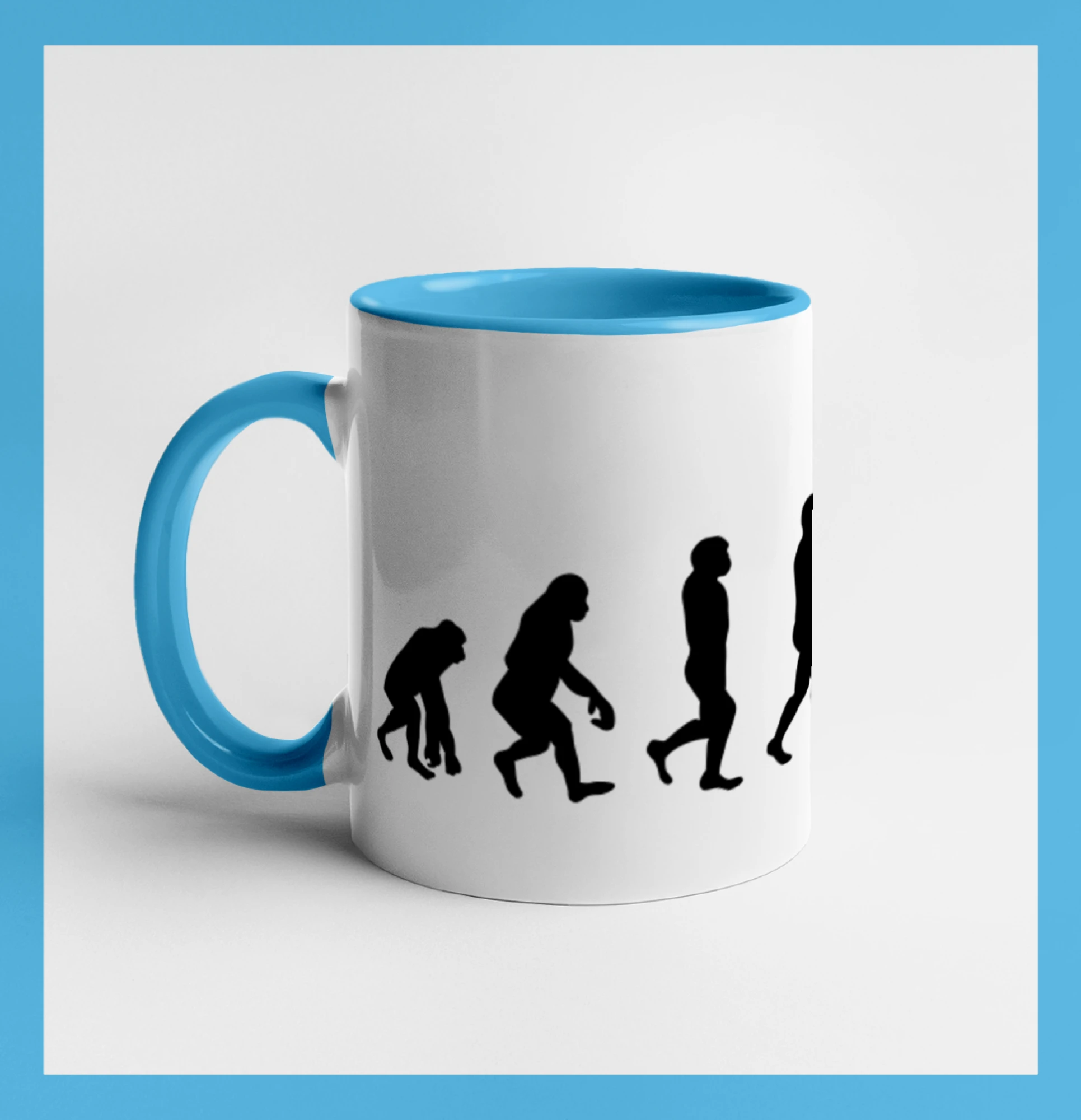 Evoluce kanoe nad hlavou