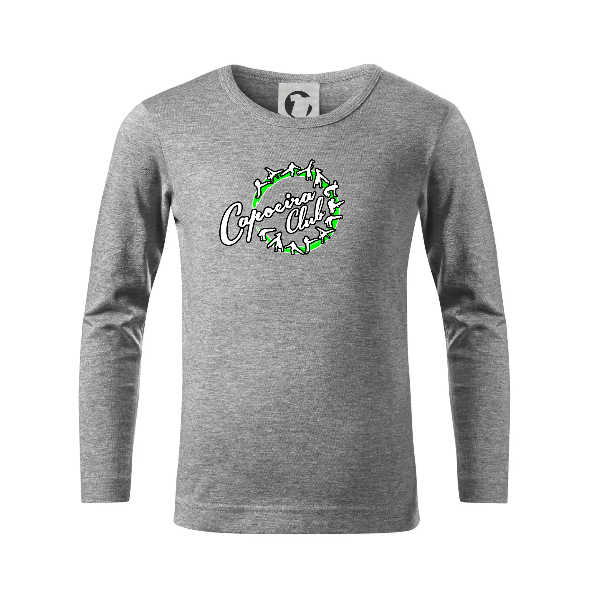 Tričká Capoeira - Capoeira club - cviky v kruhu - Tričko detské Long Sleeve