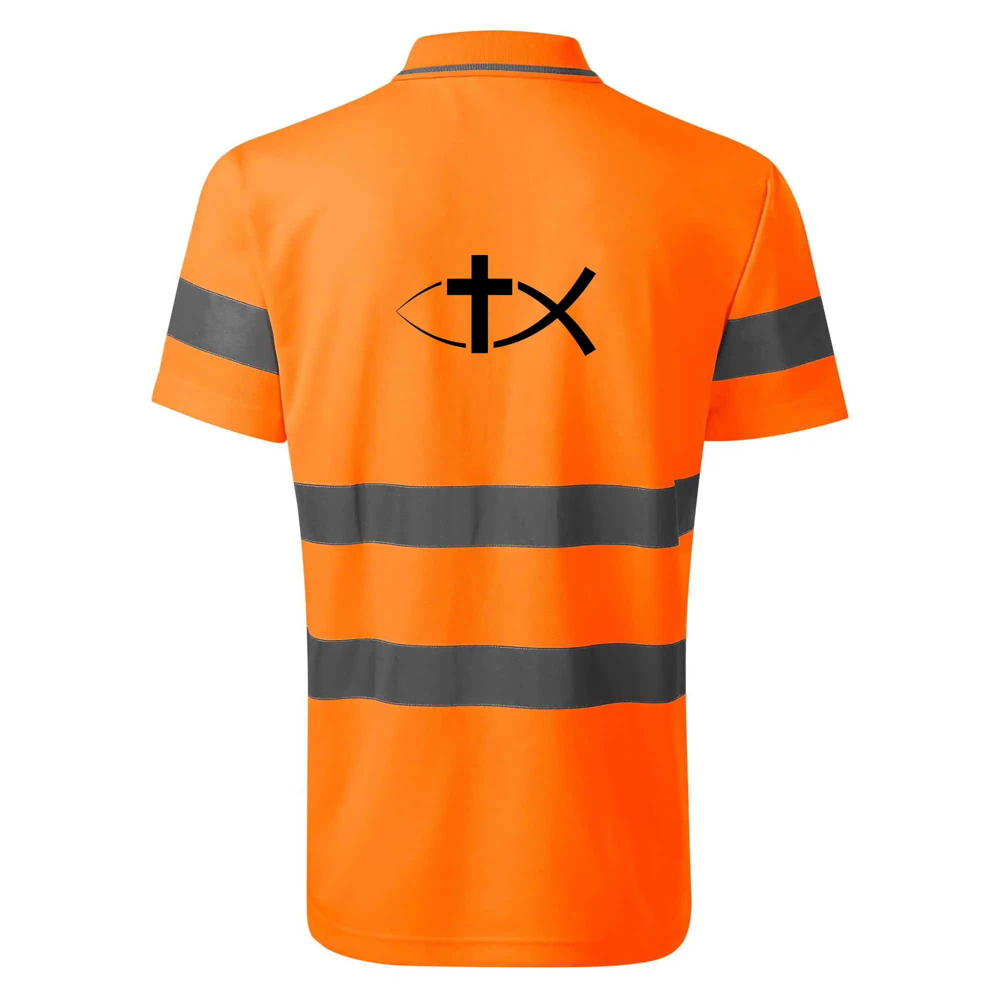 Ježíšova ryba - HV Runway 2V9 - Reflexné polokošeľa