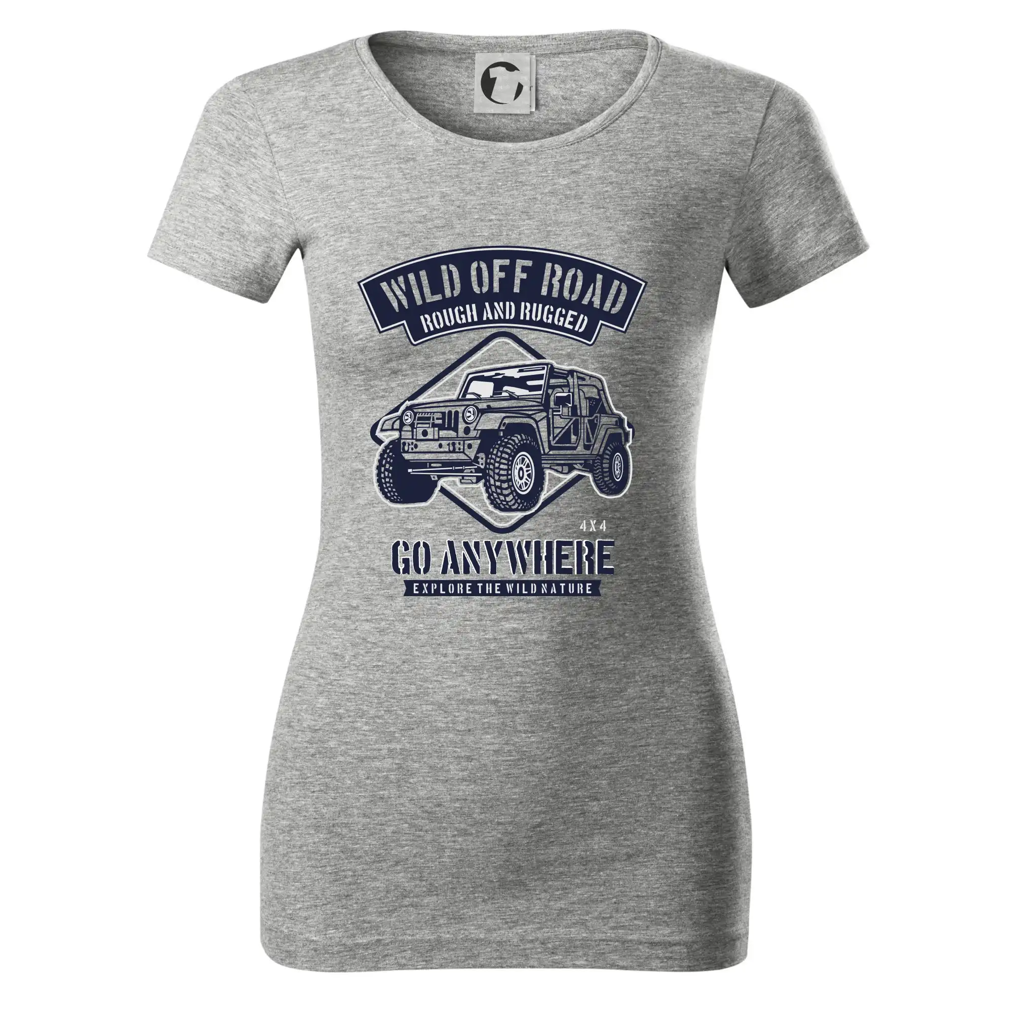 Auto tričká - Wild Off Road - Dámske tričko Glance - Priliehavejší strih