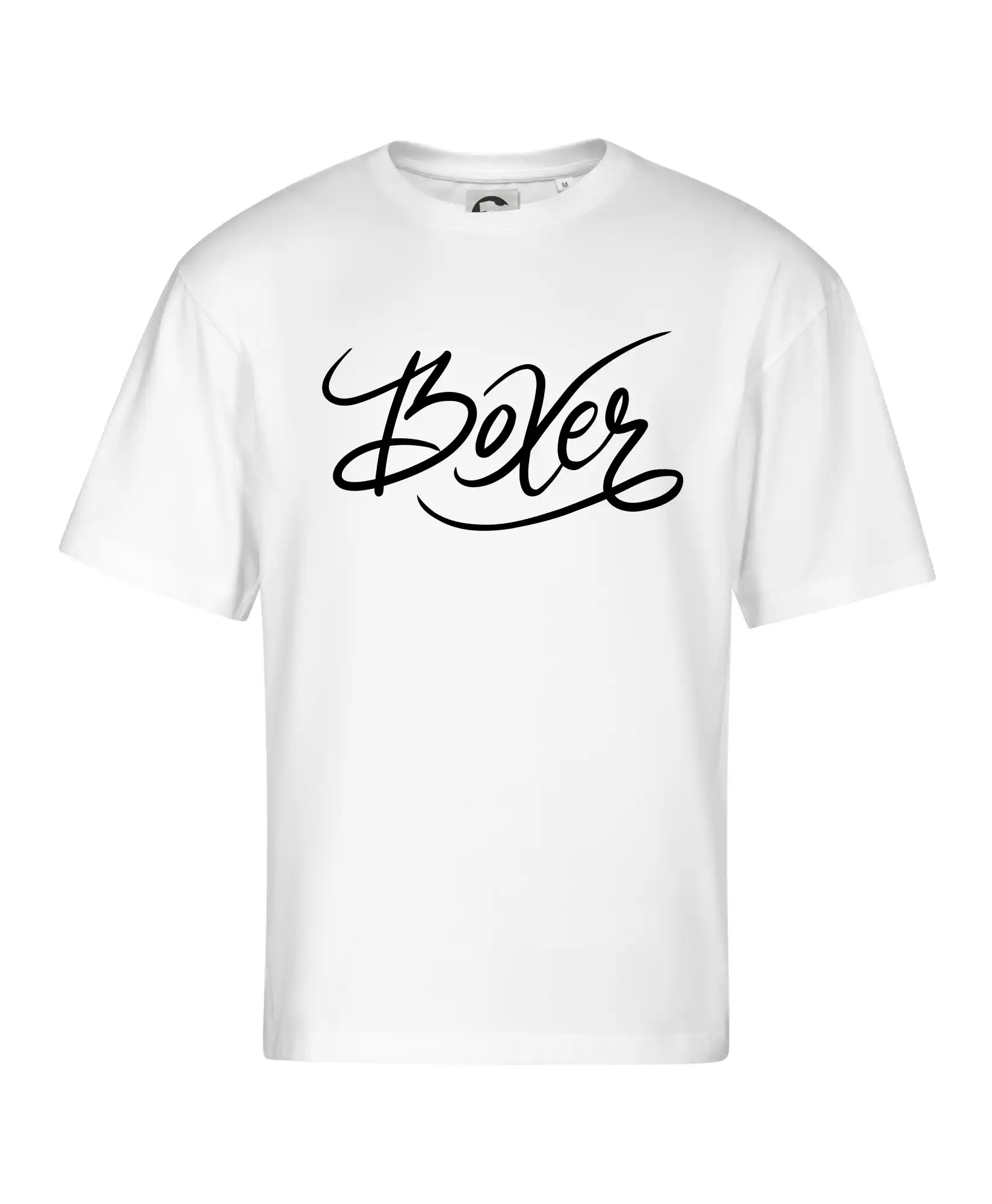 Boxer - nápis okrasný