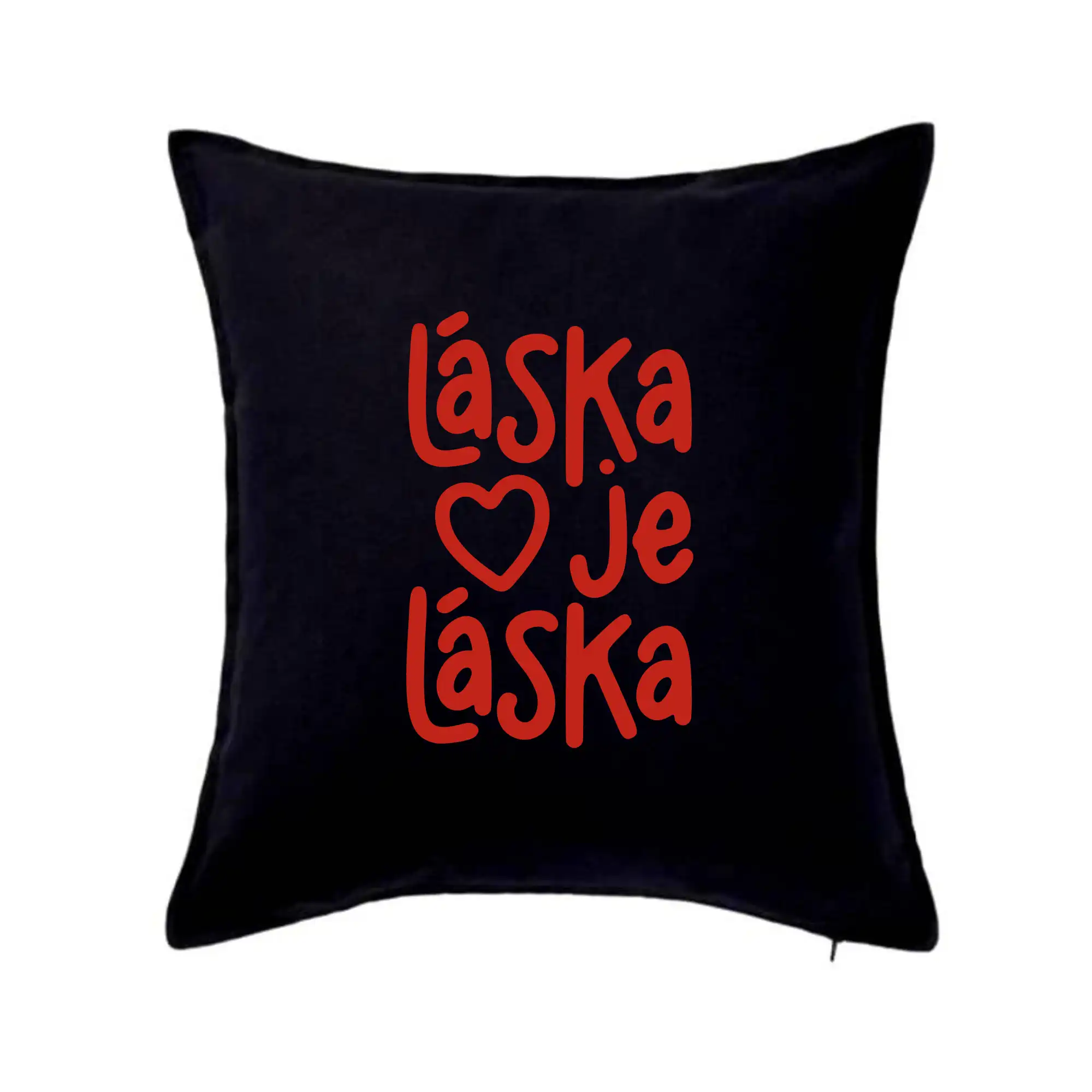 Tričká pre LGBT a Queer komunitu - Láska je láska - Vankúš 50x50