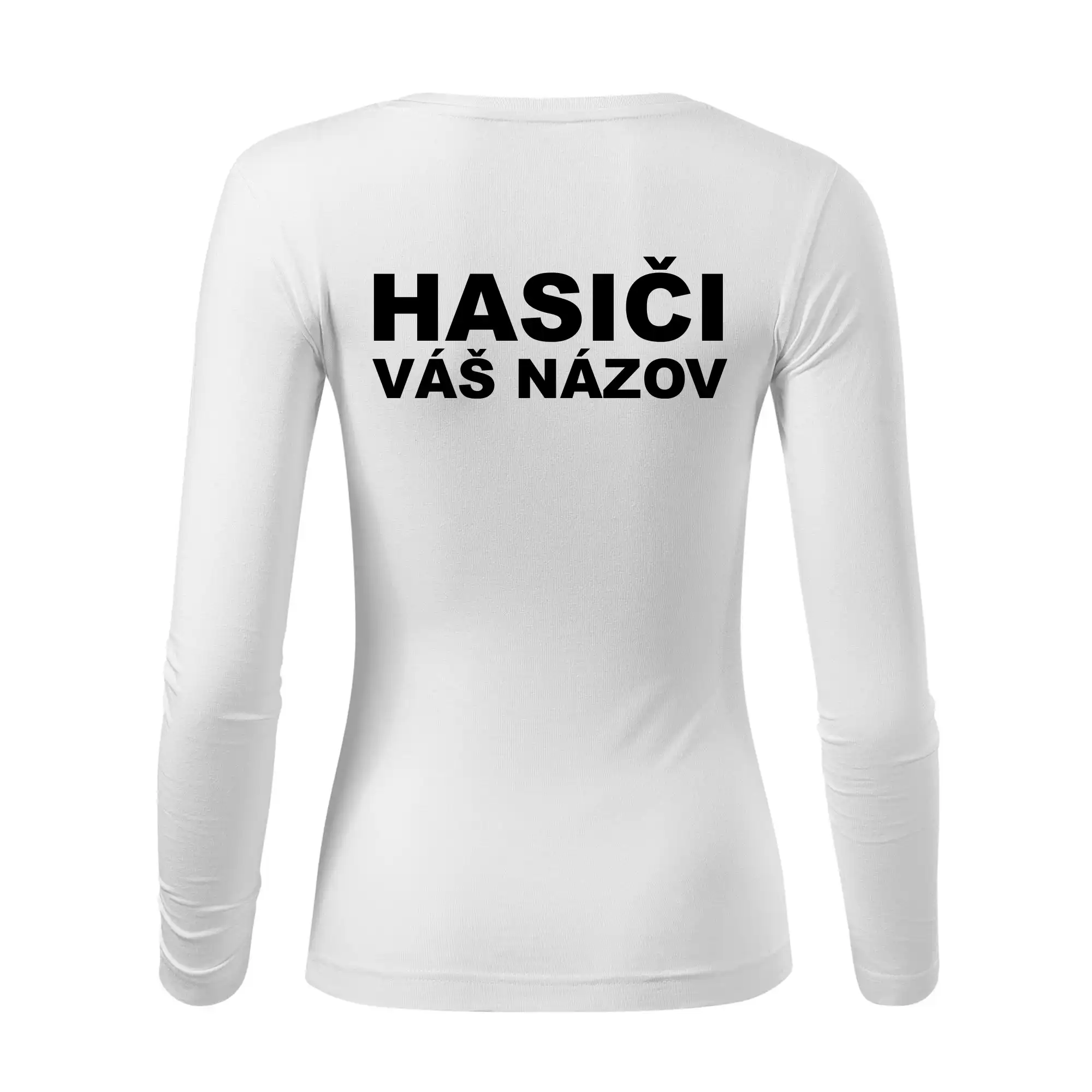Hasiči nápis (názov zboru - vlastný nápis)