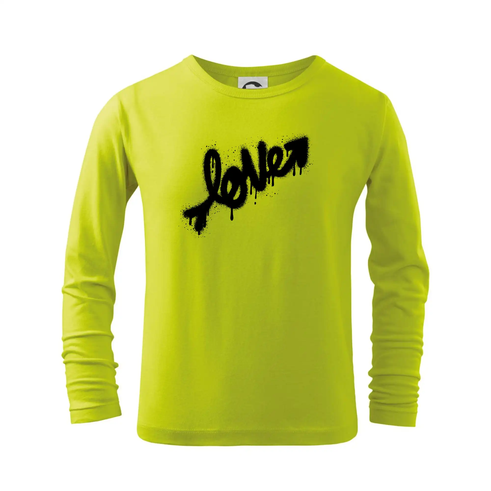 Tričká pre zamilovaných - Love sprej - Tričko detské Long Sleeve
