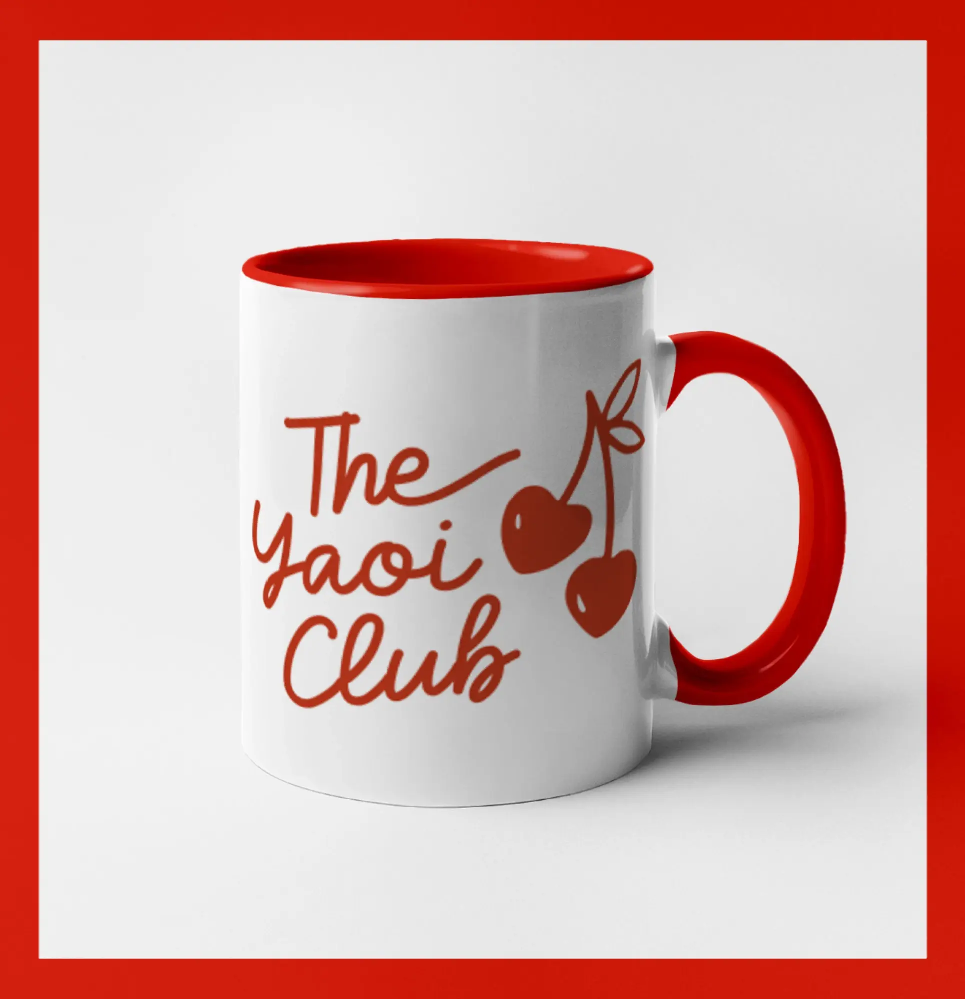 Tričká pre LGBT a Queer komunitu - The Yaoi Club - Hrnček 