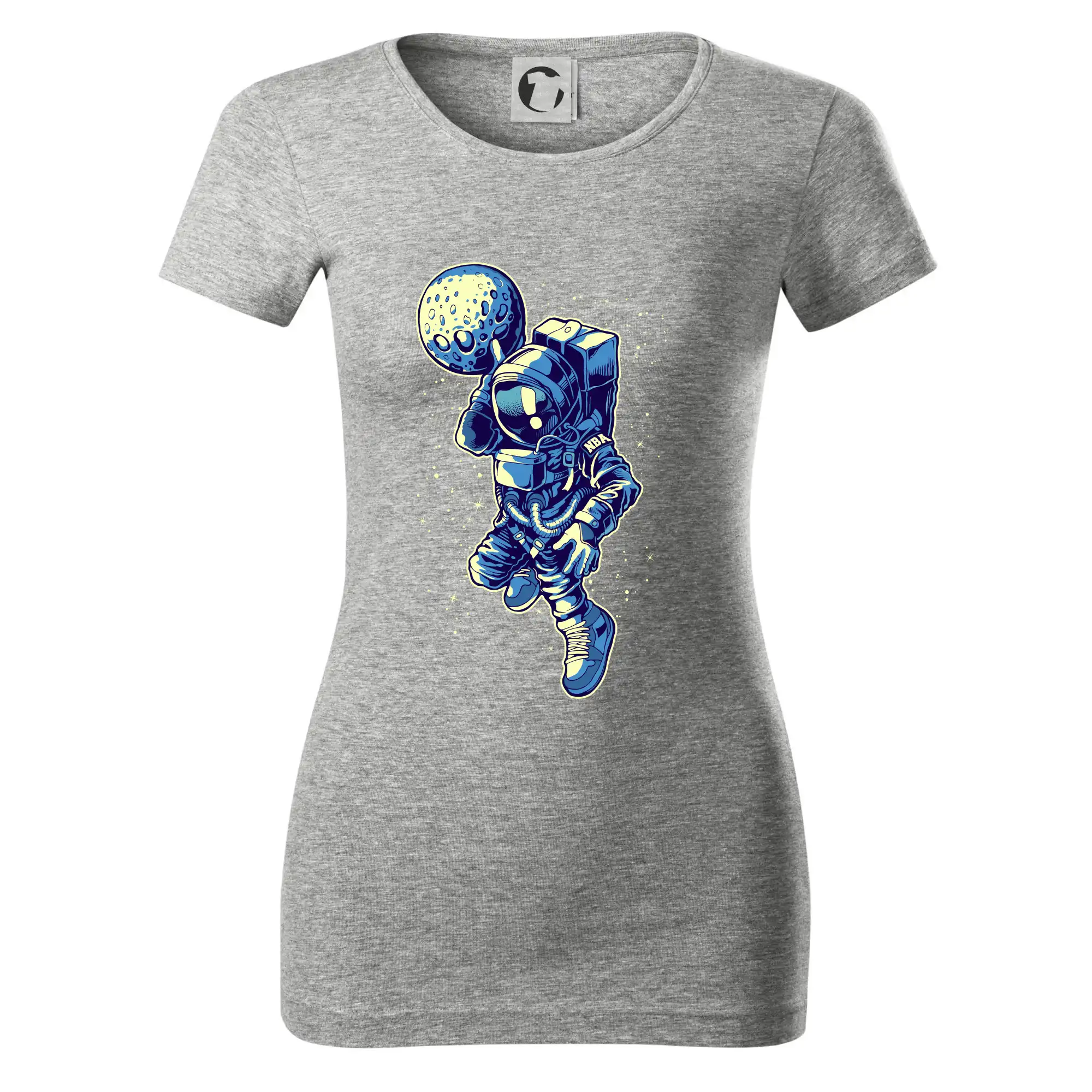 Basketbalová tričká - Astro basketbalista - Dámske tričko Glance - Priliehavejší strih