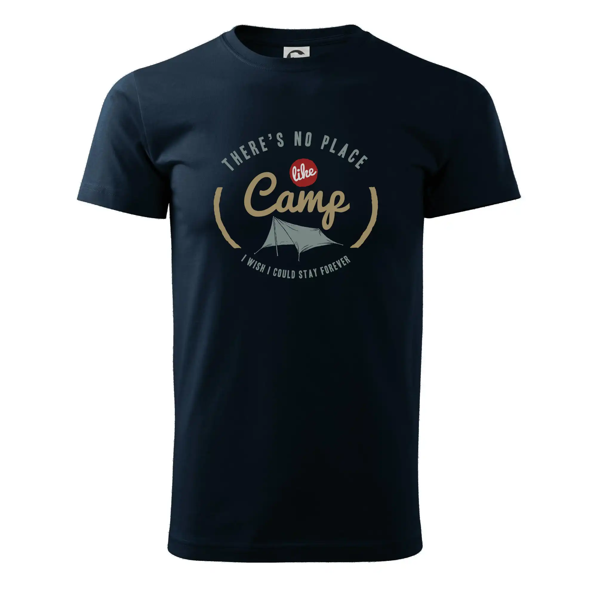 Trička na kempovanie - Camp place - Pánske tričko nižšej gramáže