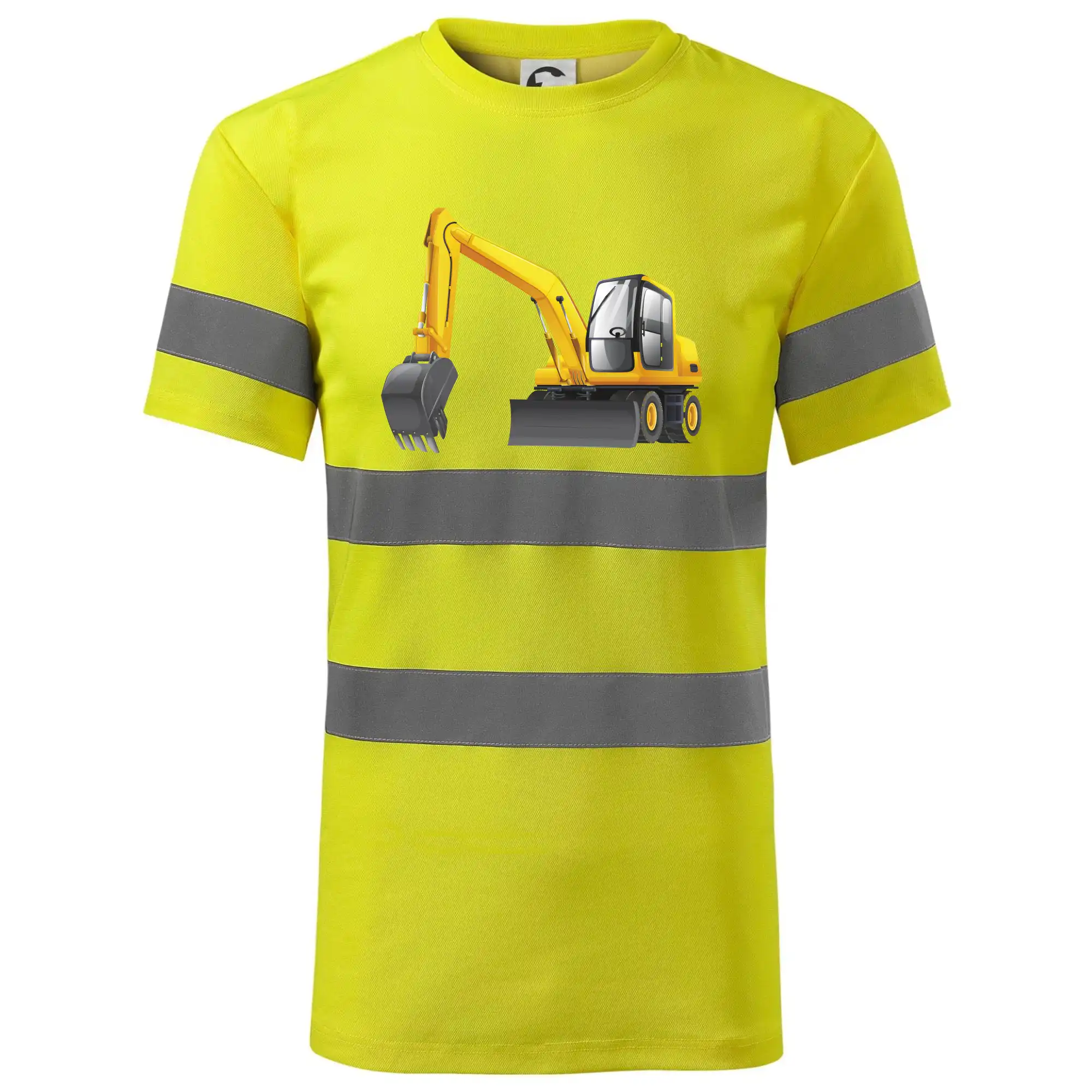 Bagr bez nápisu ze předu