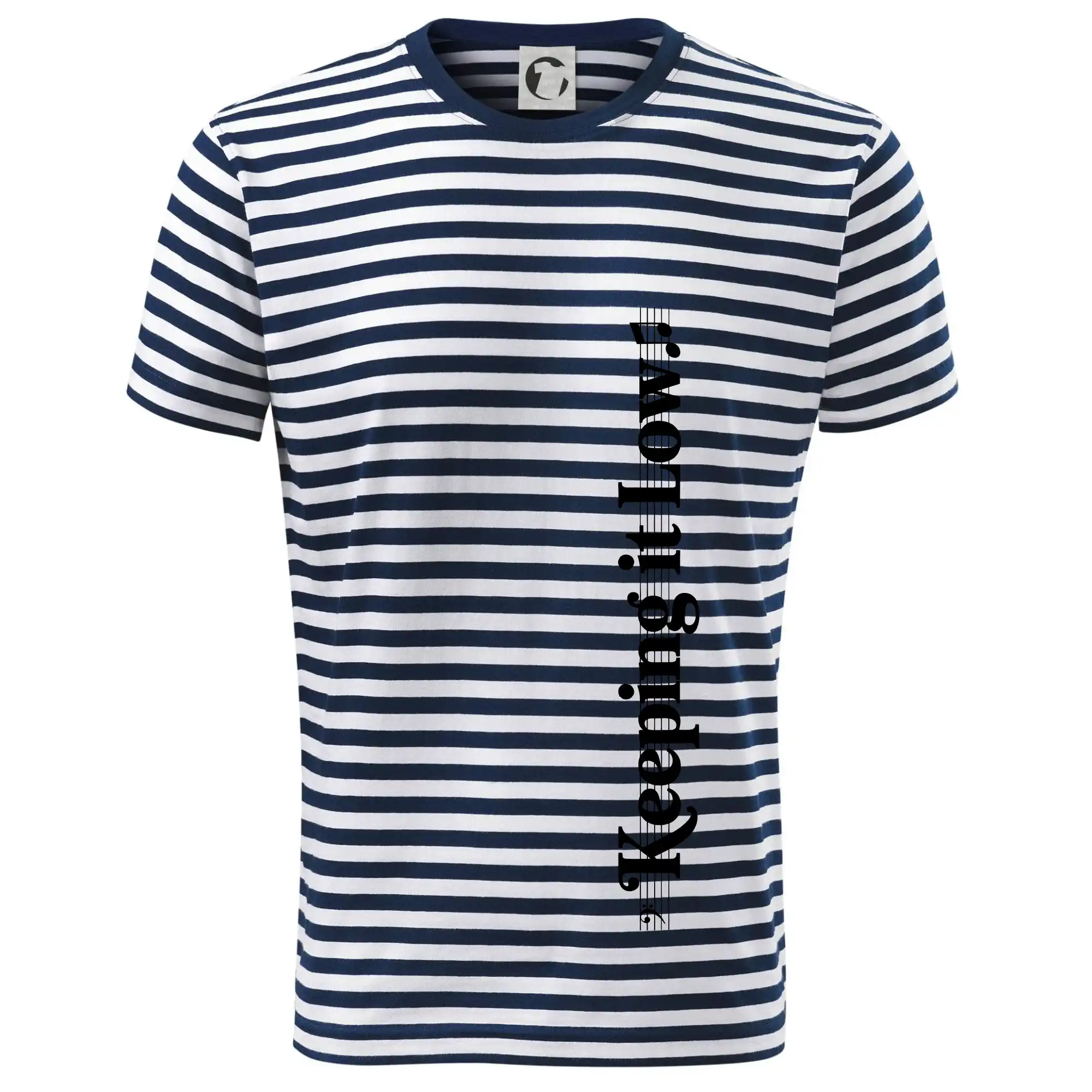 KEEPING IT LOW NA VÝŠKU - basový kľúč - Dětské triko na vodu