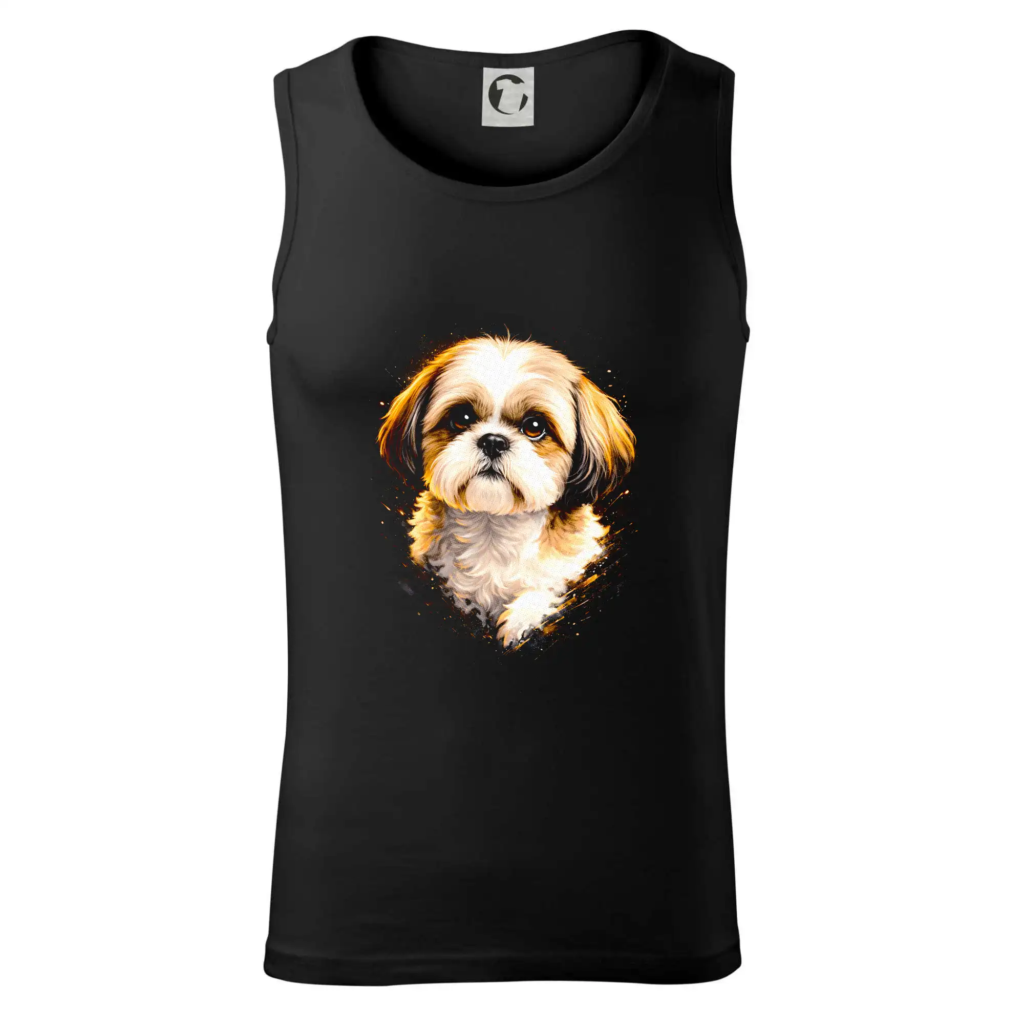Ostatné psie plemená - Obrázok poltón Shih-tzu - Tielko pánske Core