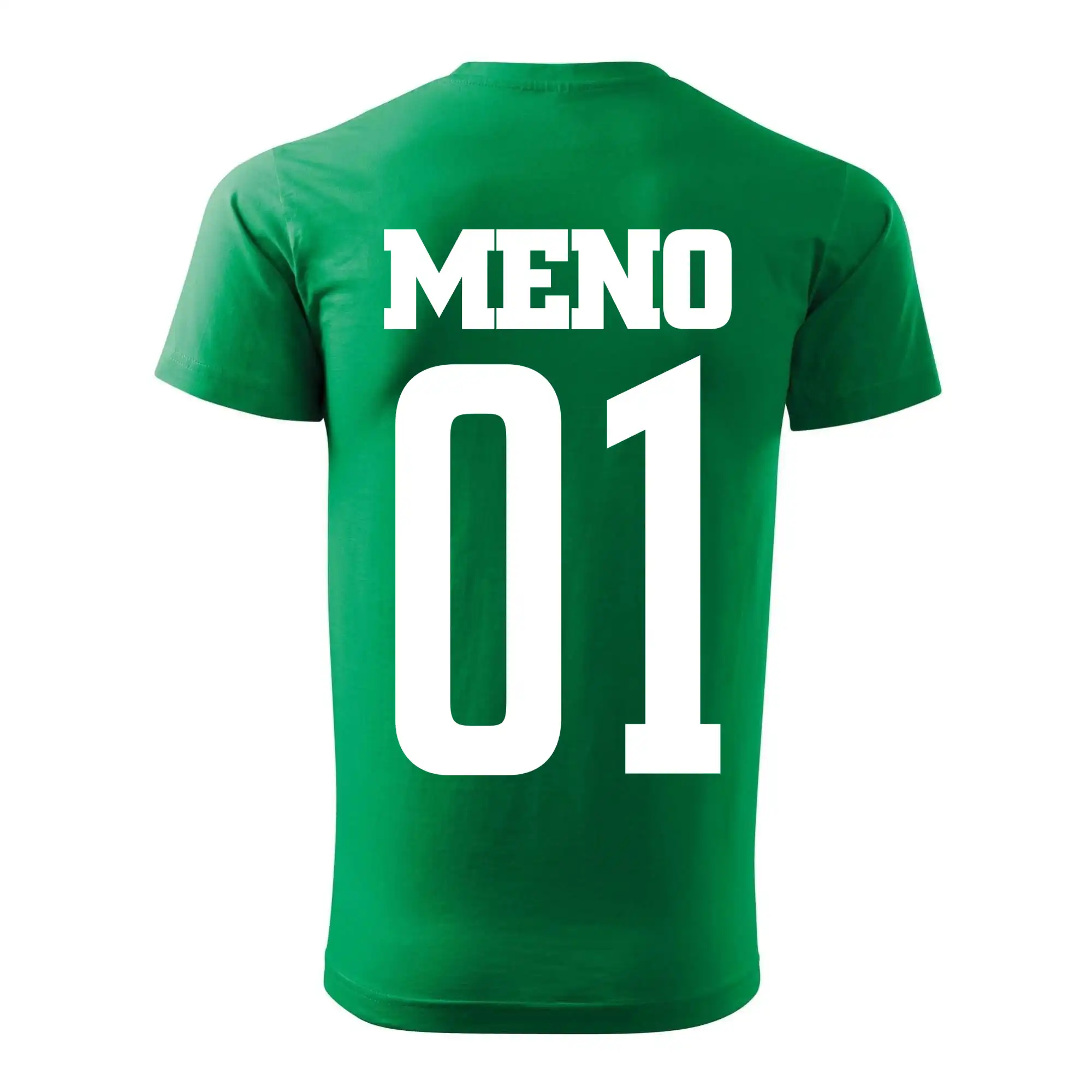Hokejový dres - vlastné meno a číslo