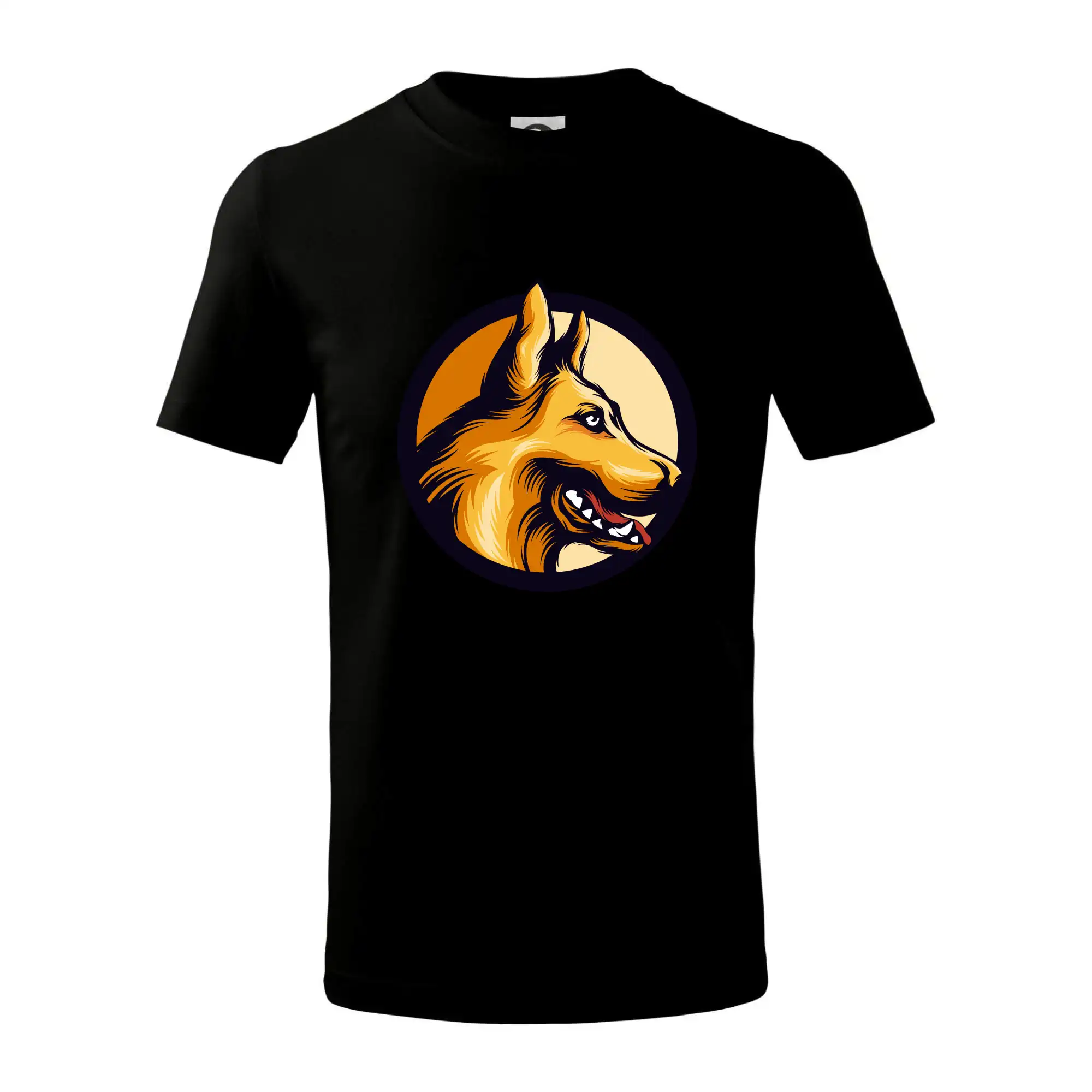 Německý ovčák - v kruhu