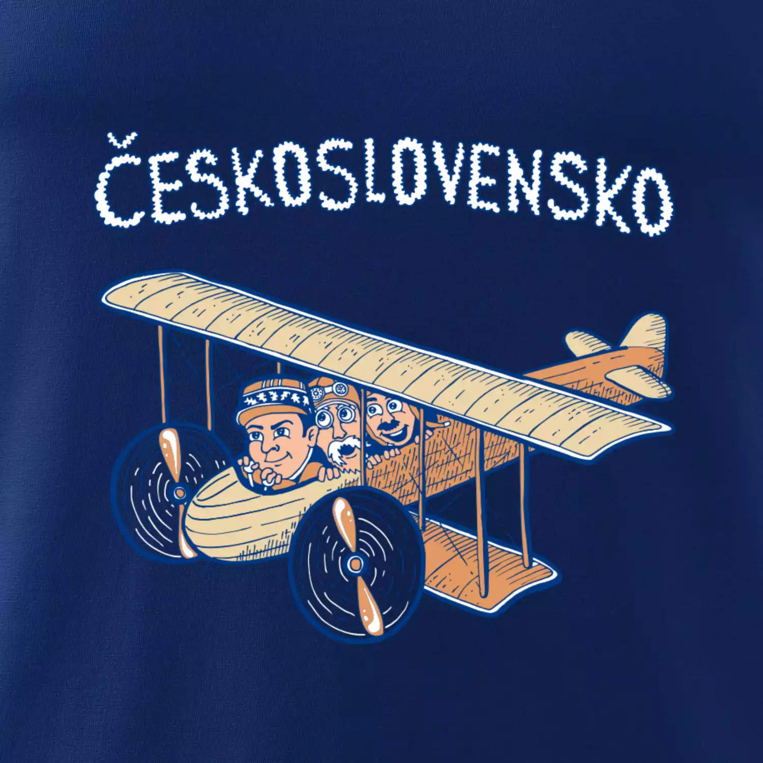 Československo lietadlo (Pecka design)