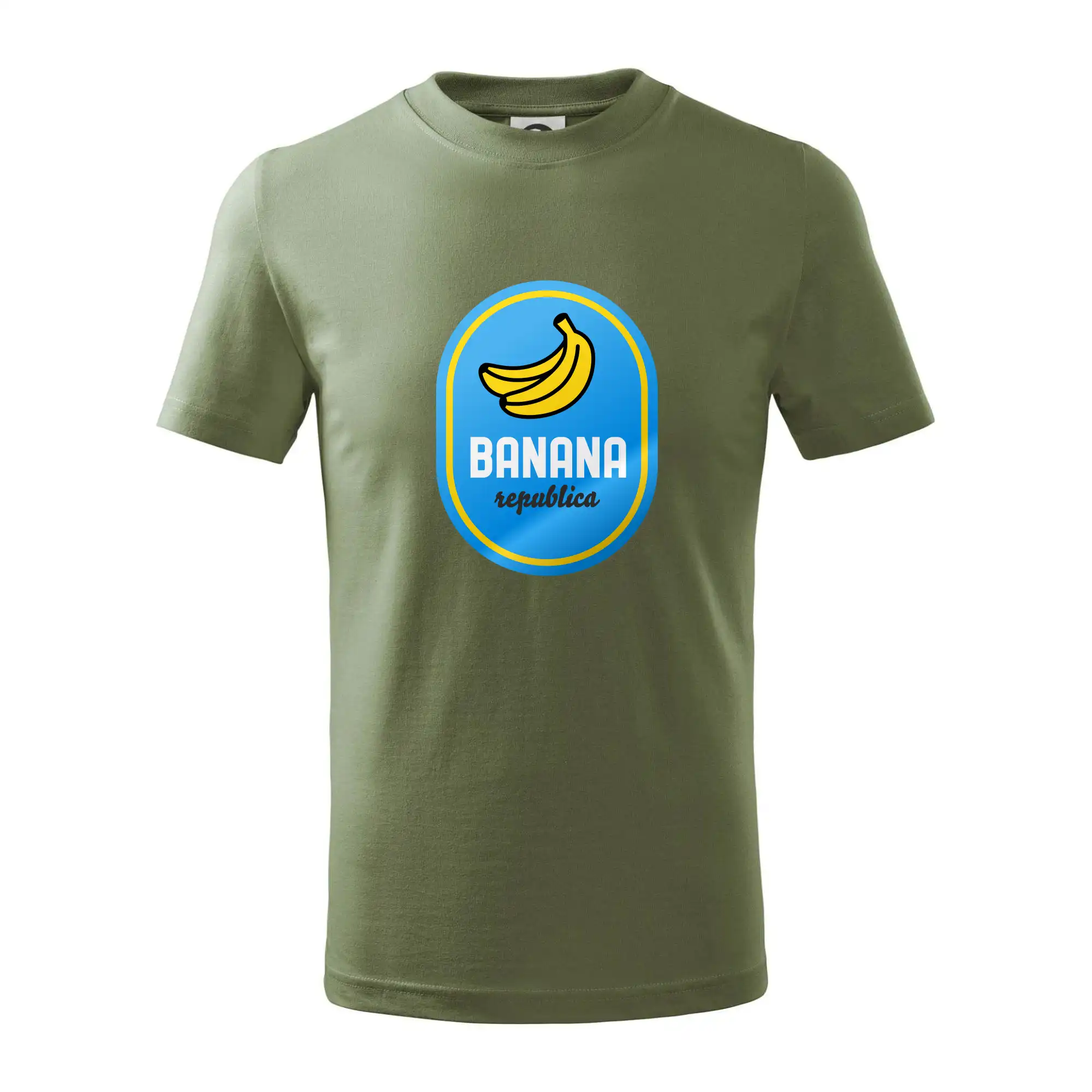 Politické tričká - Banana republica - Tričko detské bavlnené