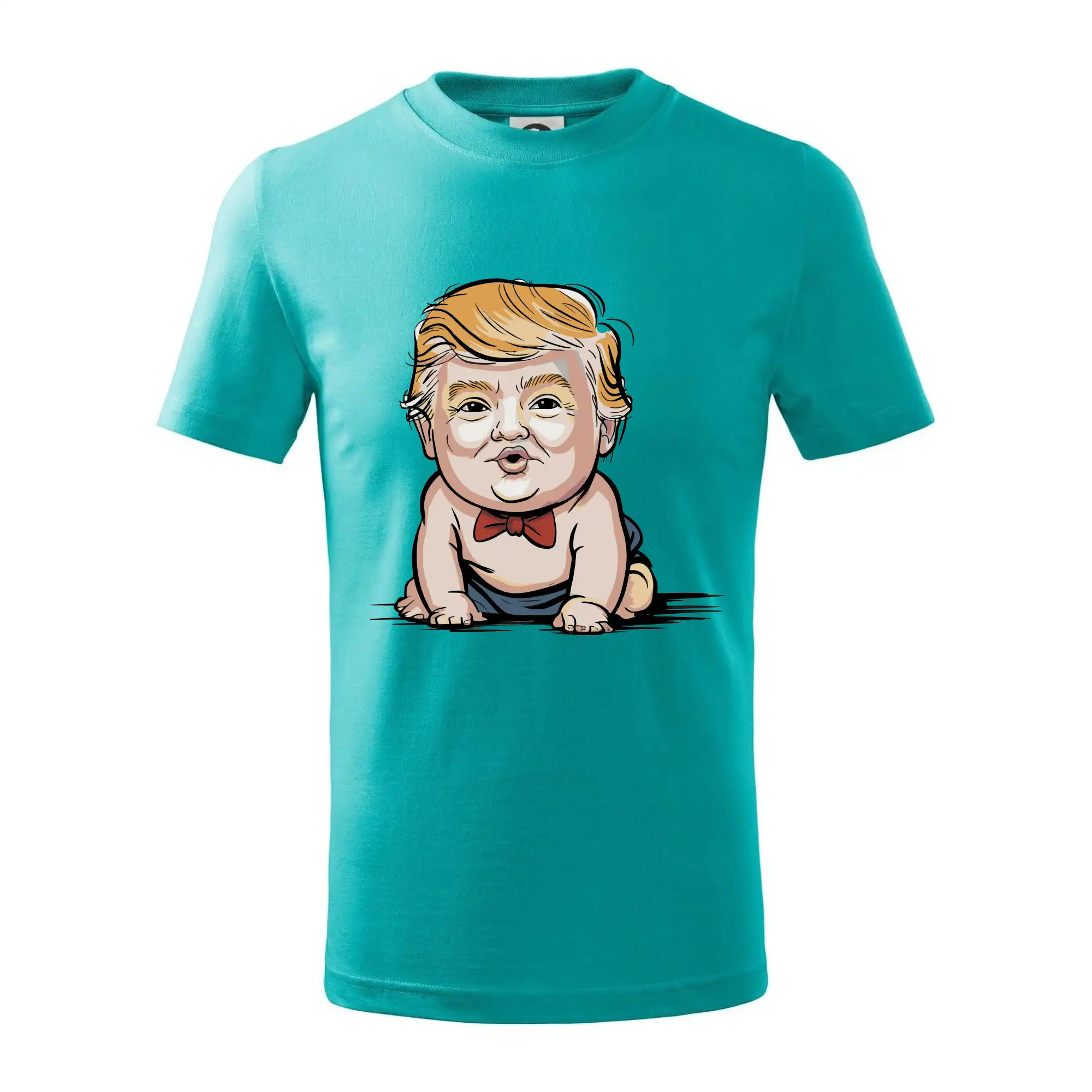Politické tričká - Baby trump - Tričko detské bavlnené