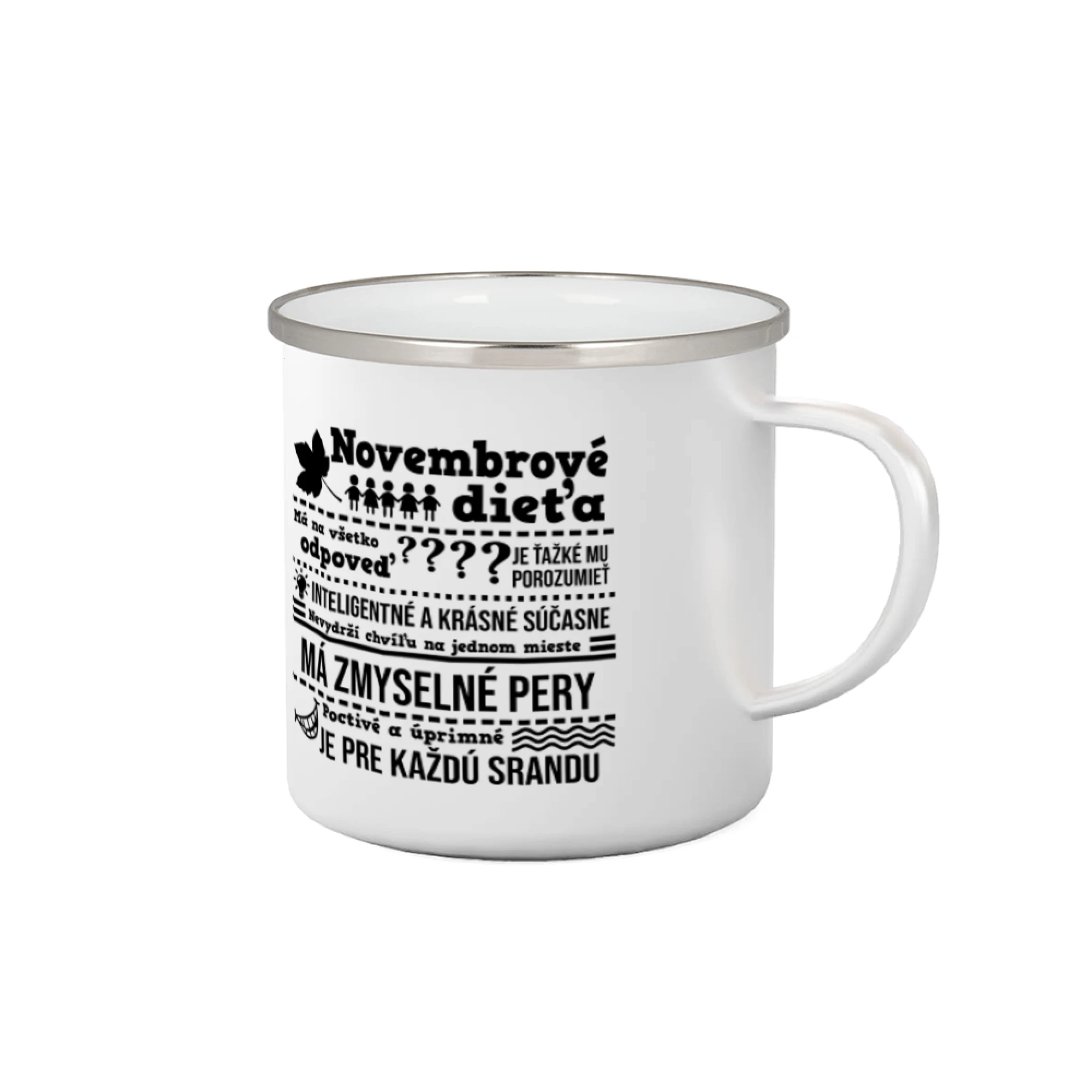 Tričká pre narodených v novembri - Narodeniny November - Plecháčik