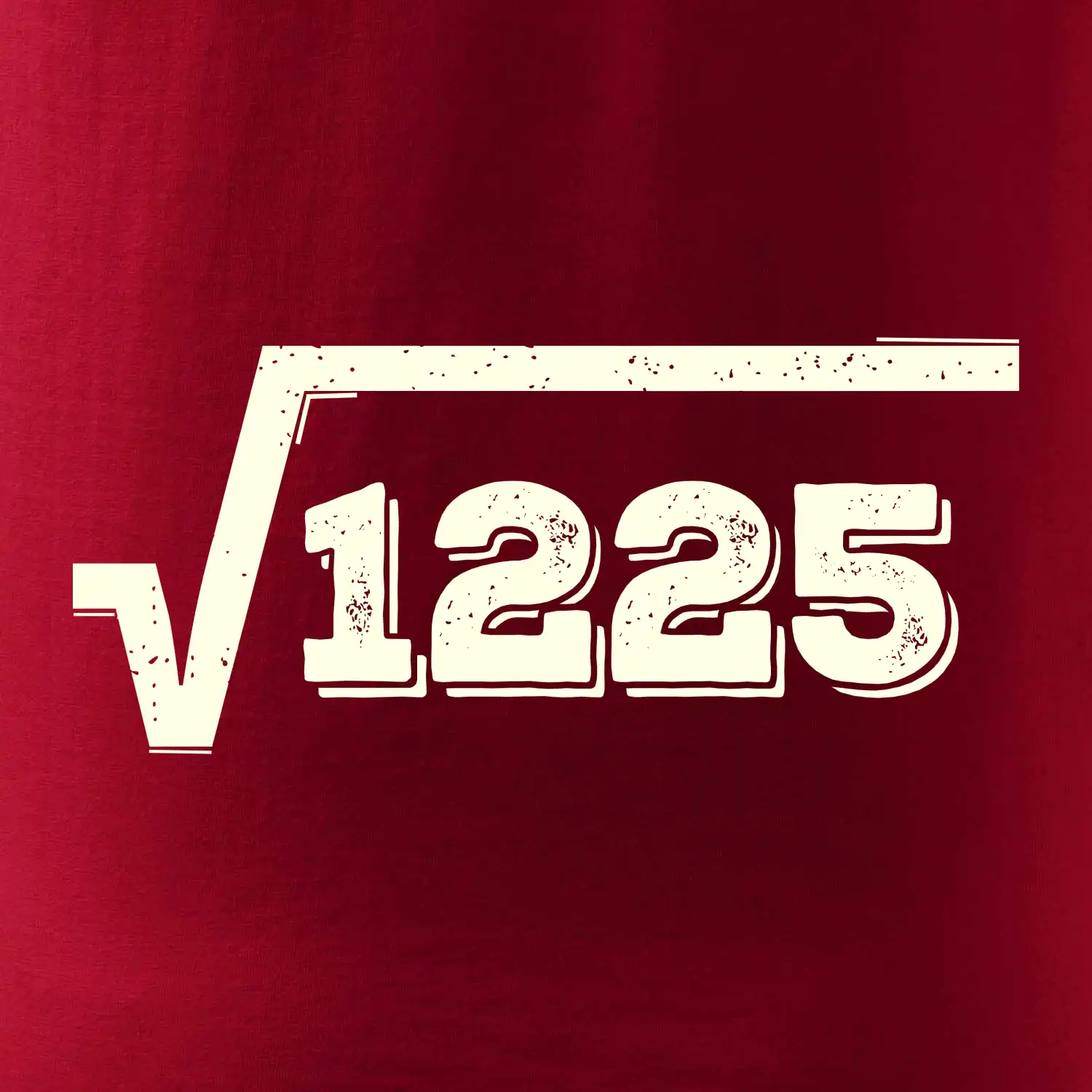 Narozeniny odmocnina 35