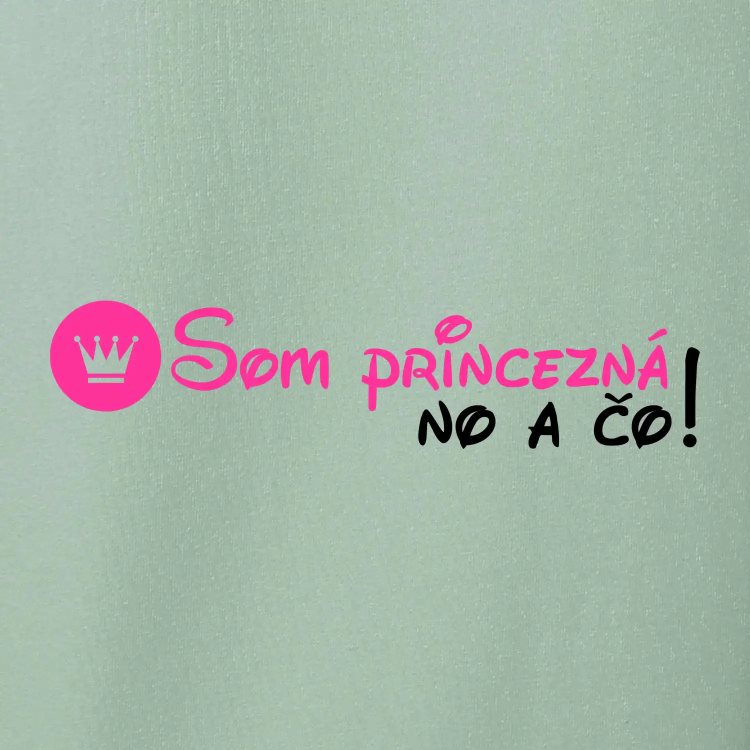 Som princezná No a čo!