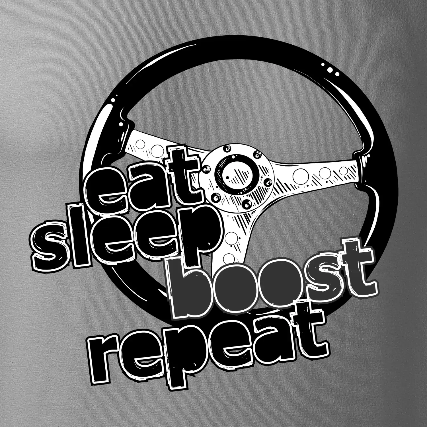 Eat Sleep Boost repeat
