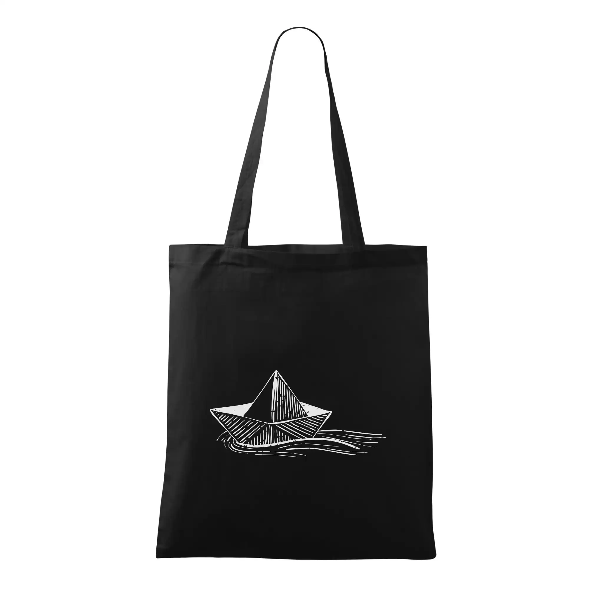 Letní romance - papírová loďka