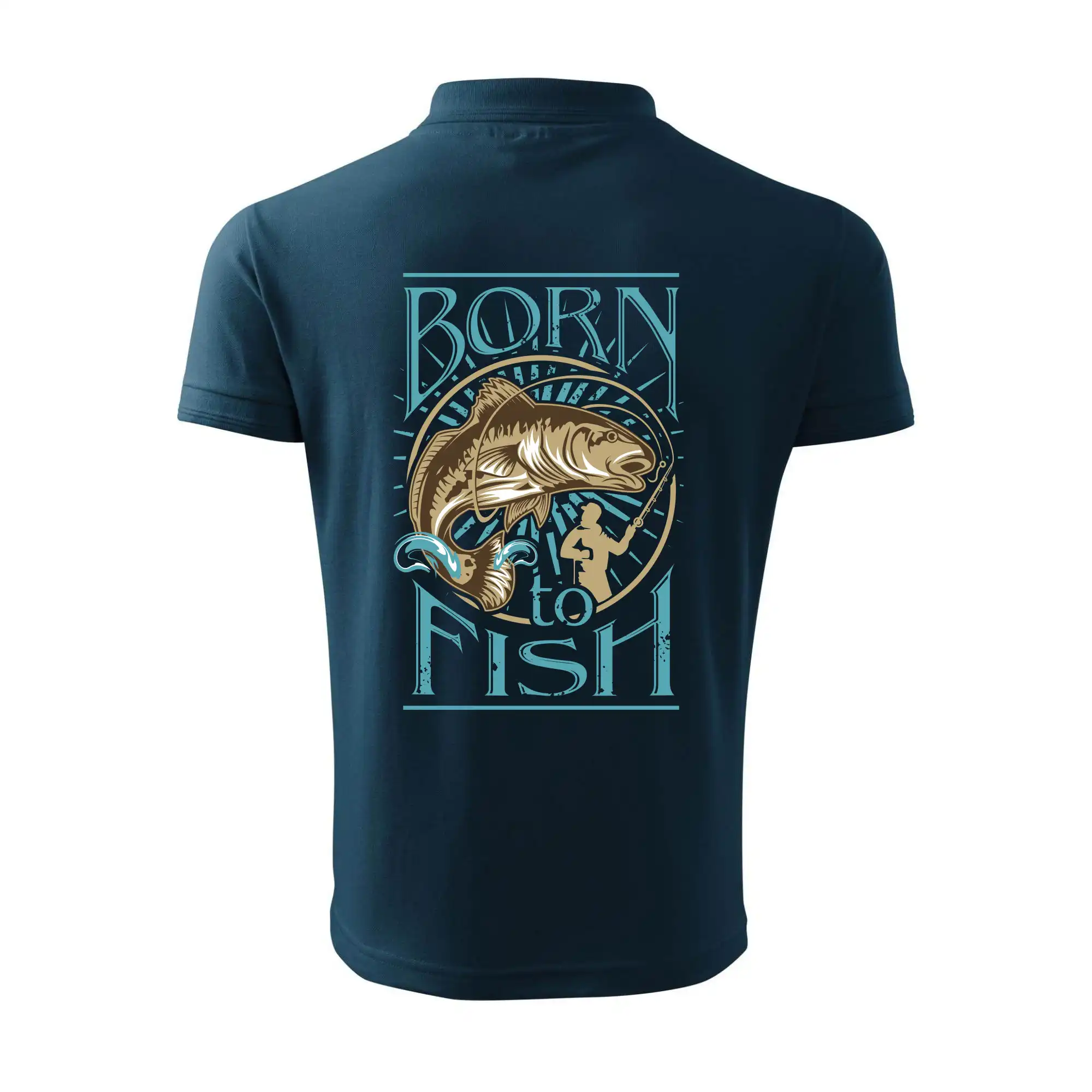 Born to fish