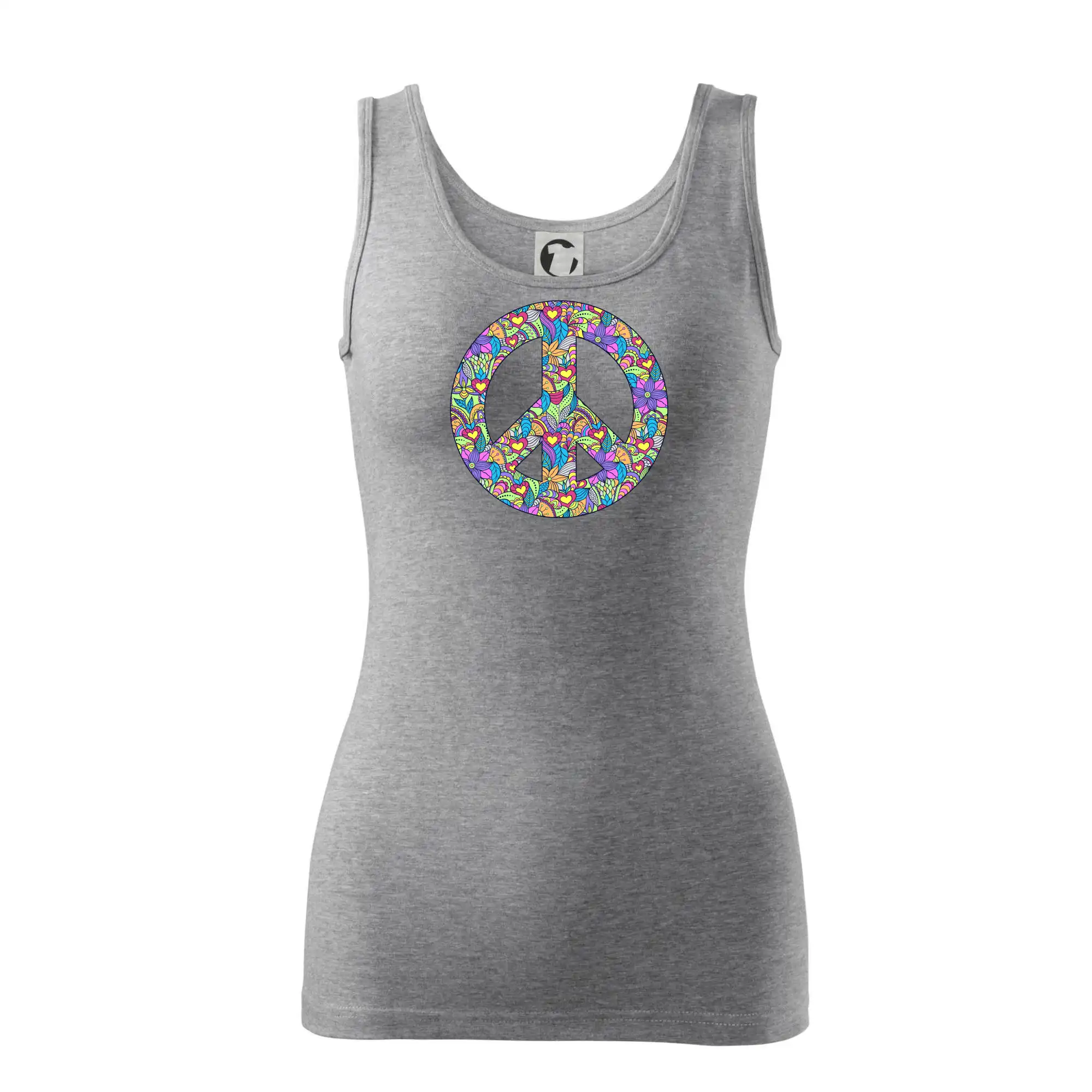 Peace symbol mandela