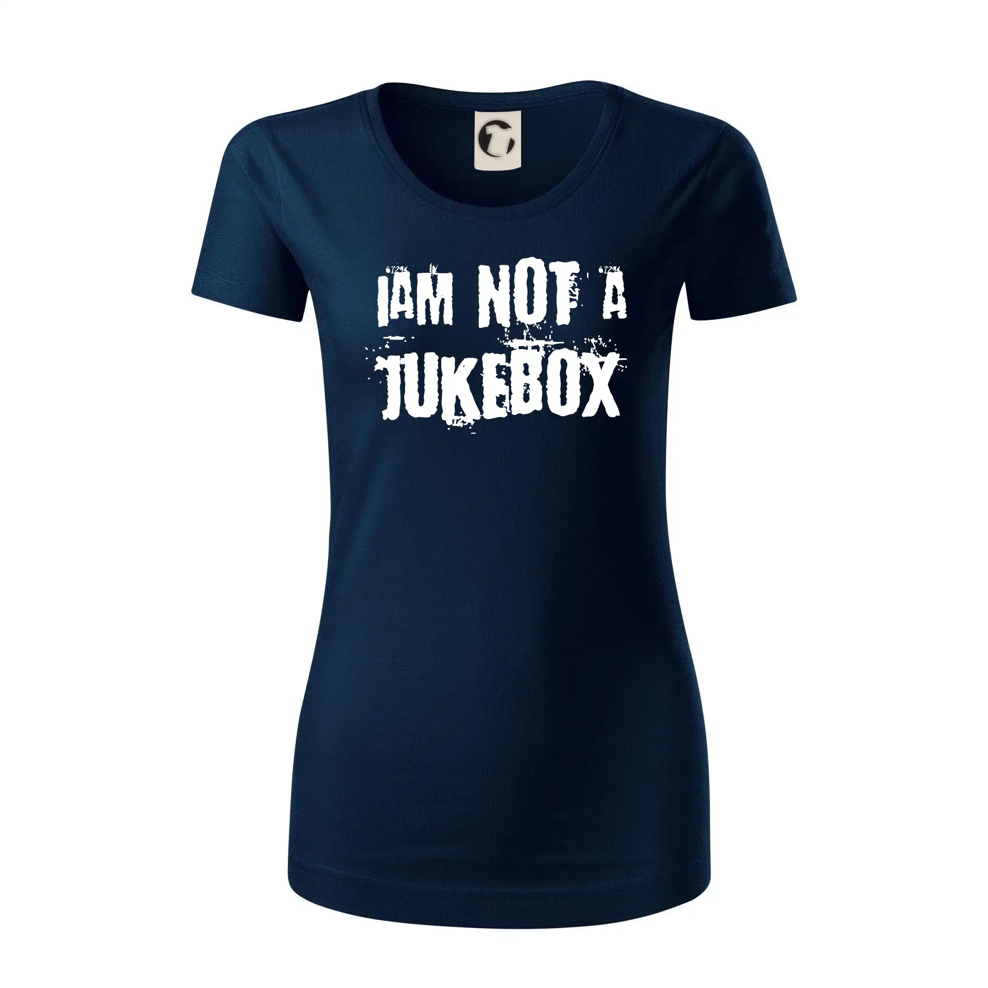 Iam not a jukebox - na prsou