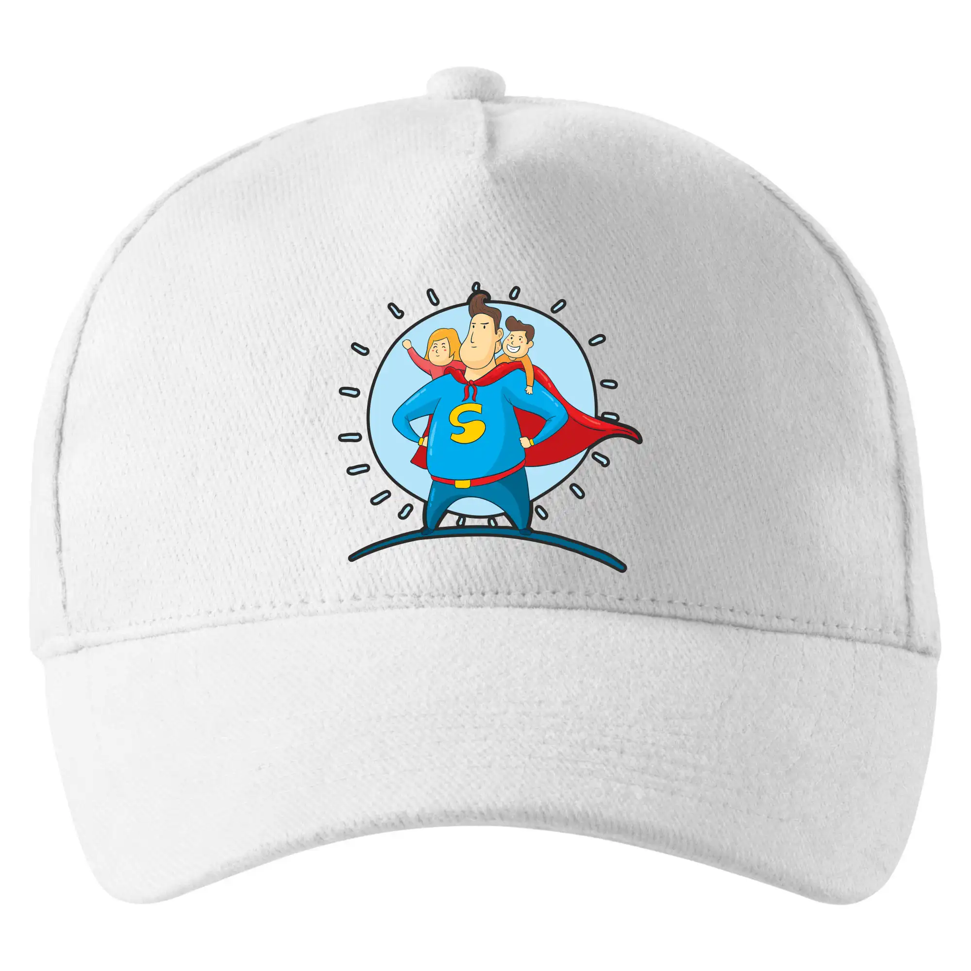 Táta superman - holka a kluk