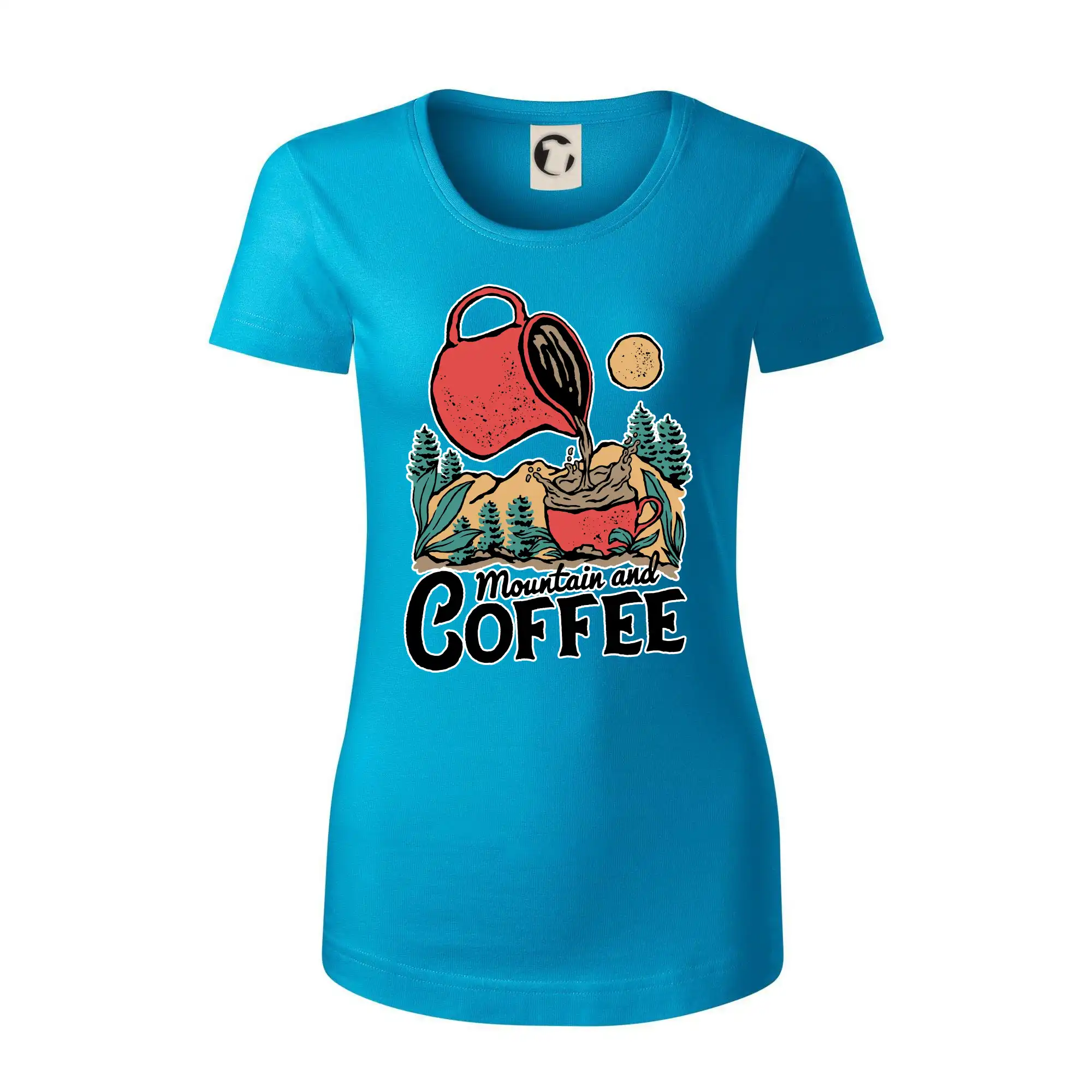 Mountain and Coffee