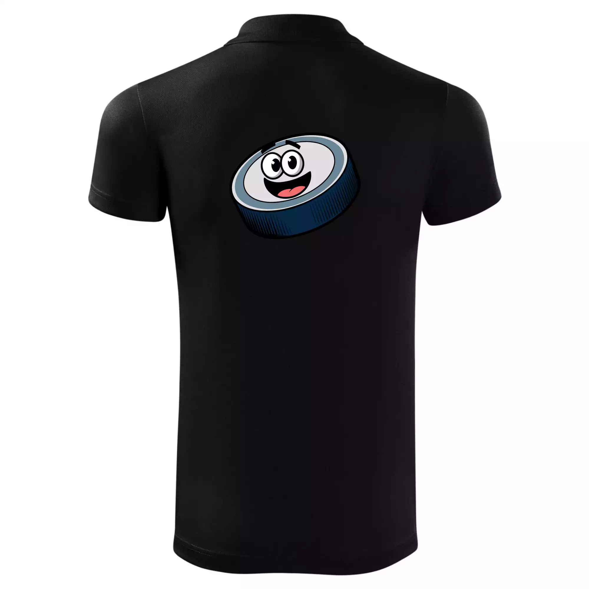 Parové triko - Puk a hokejka