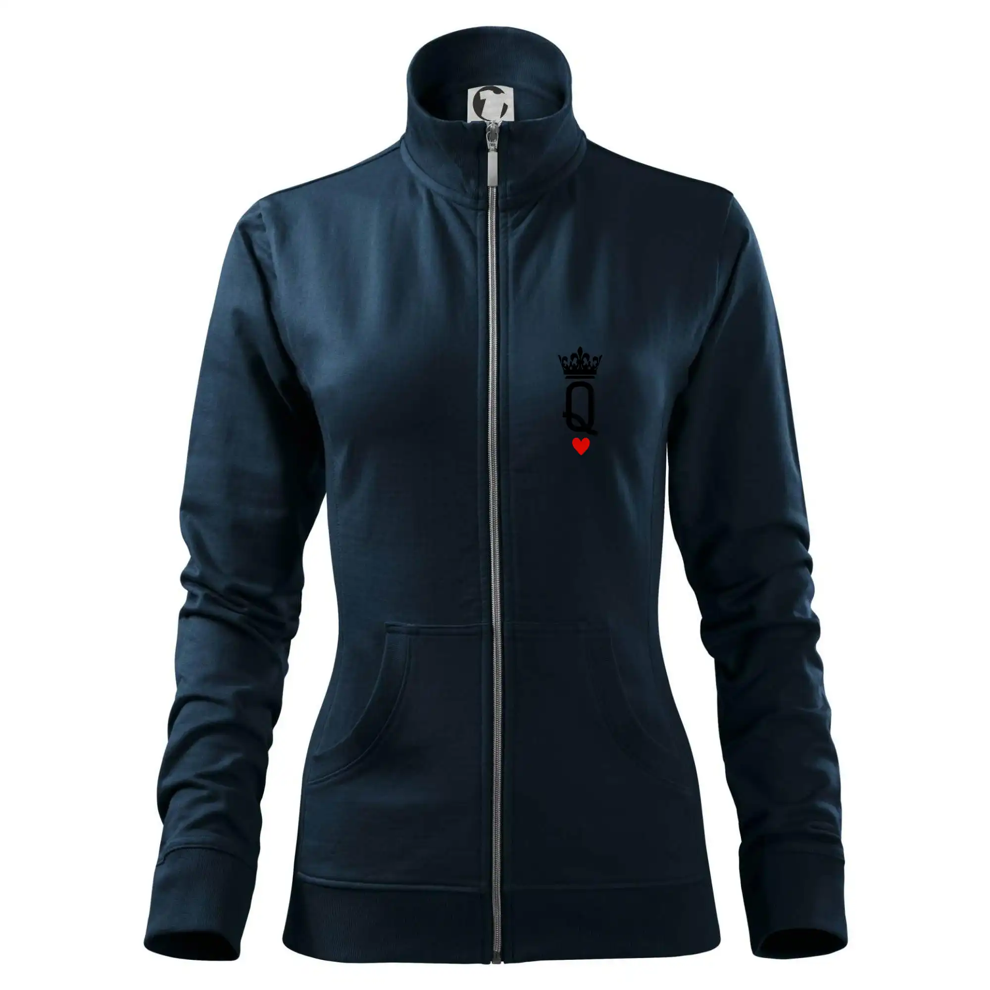 King & Queen logo na prso