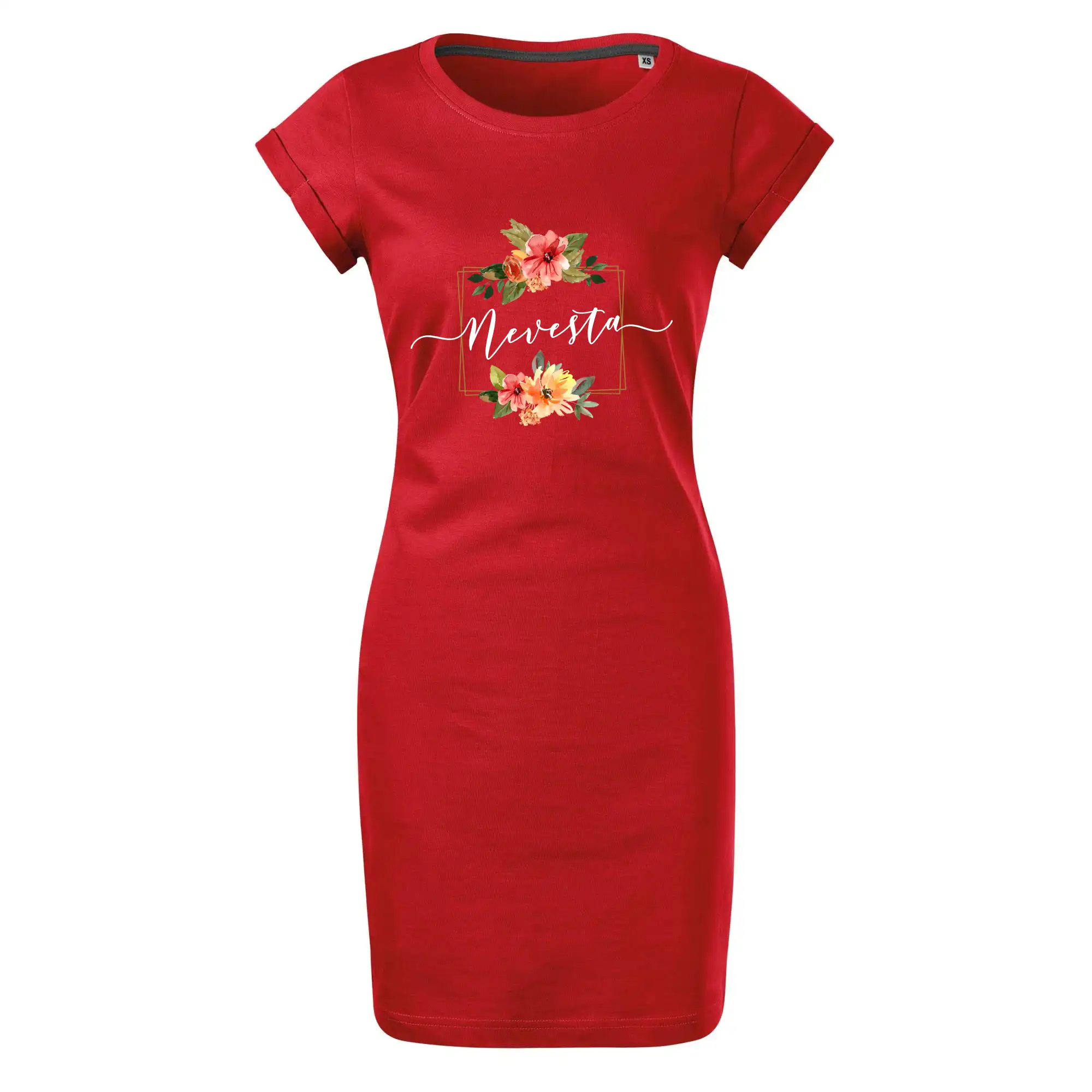 Nevesta štvorec oranžový SK