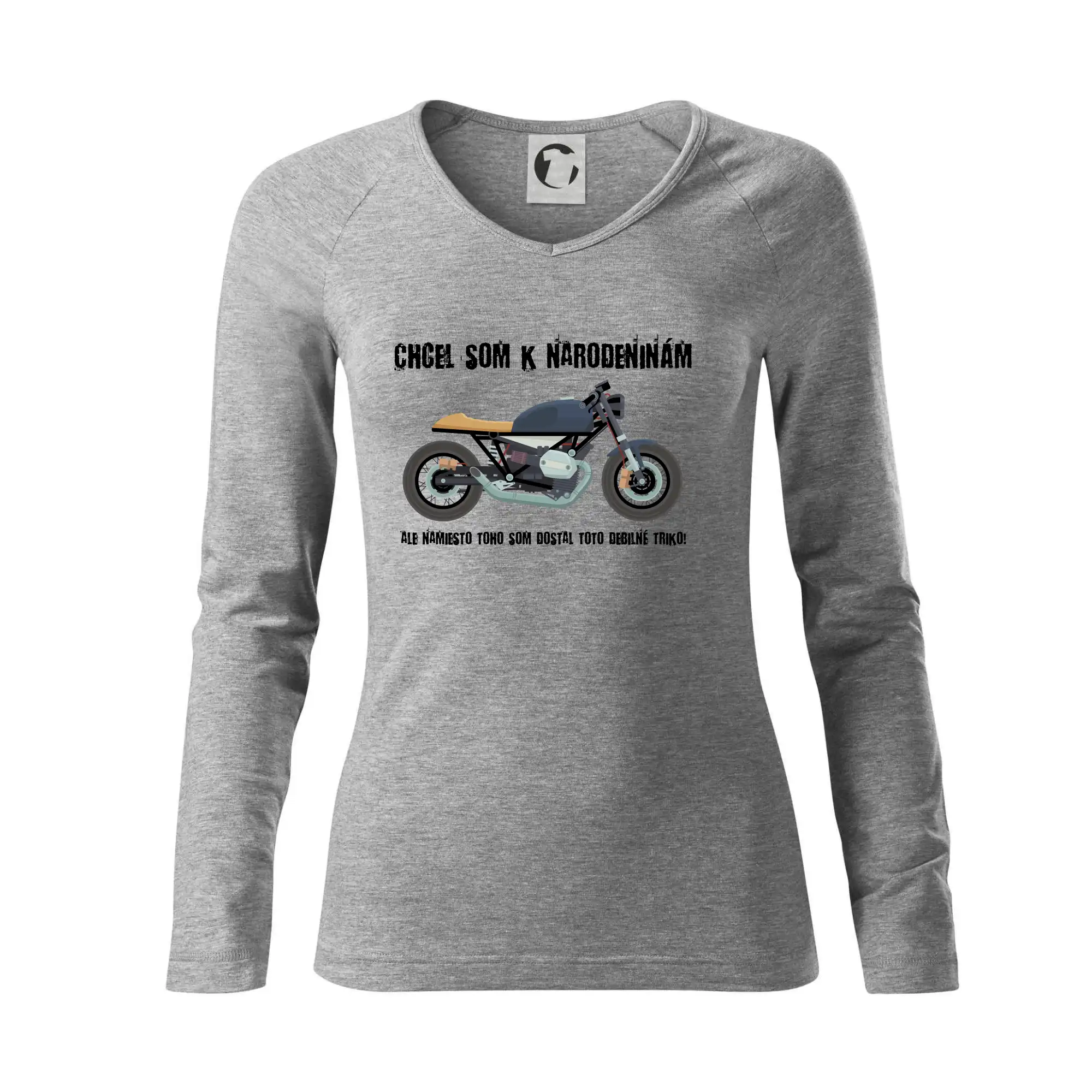 Chcel som motorku - narodeniny