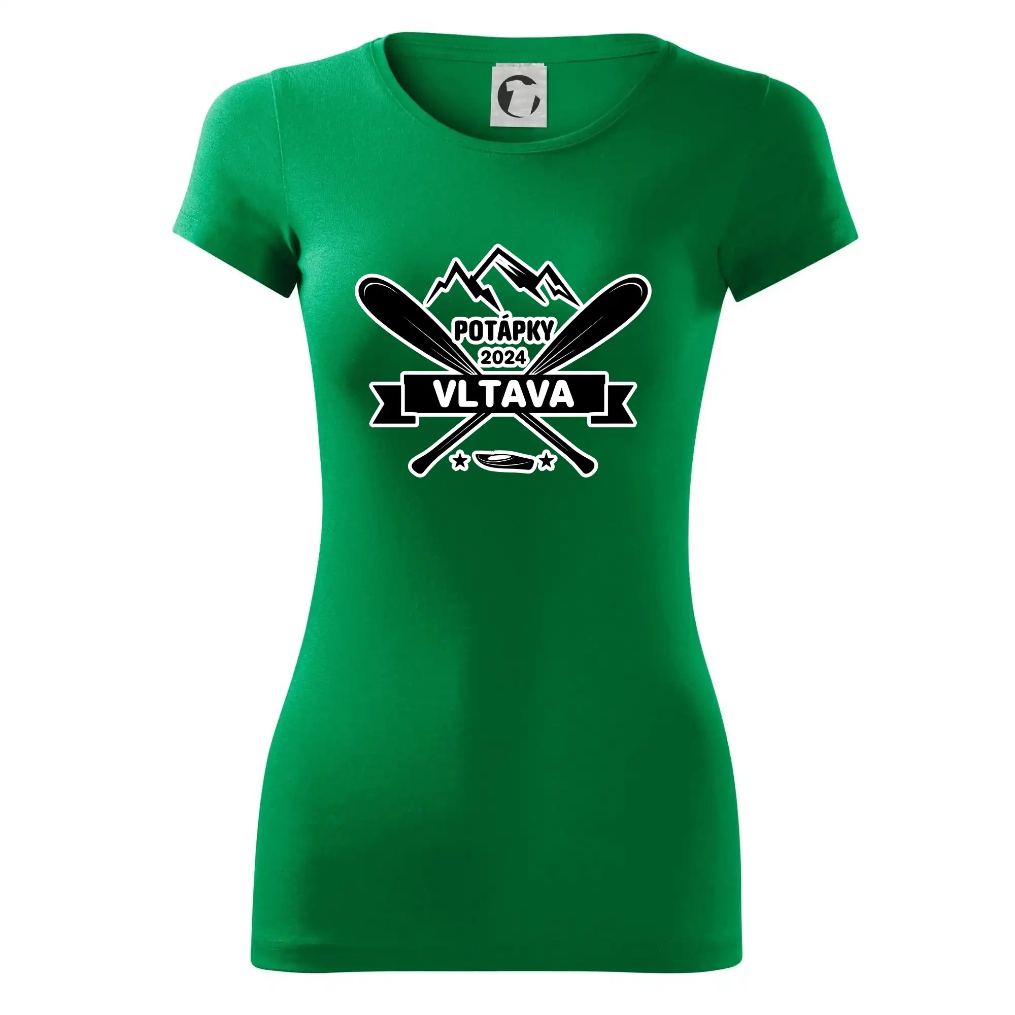 Na vodu - pádla hory (vlastní nápis)