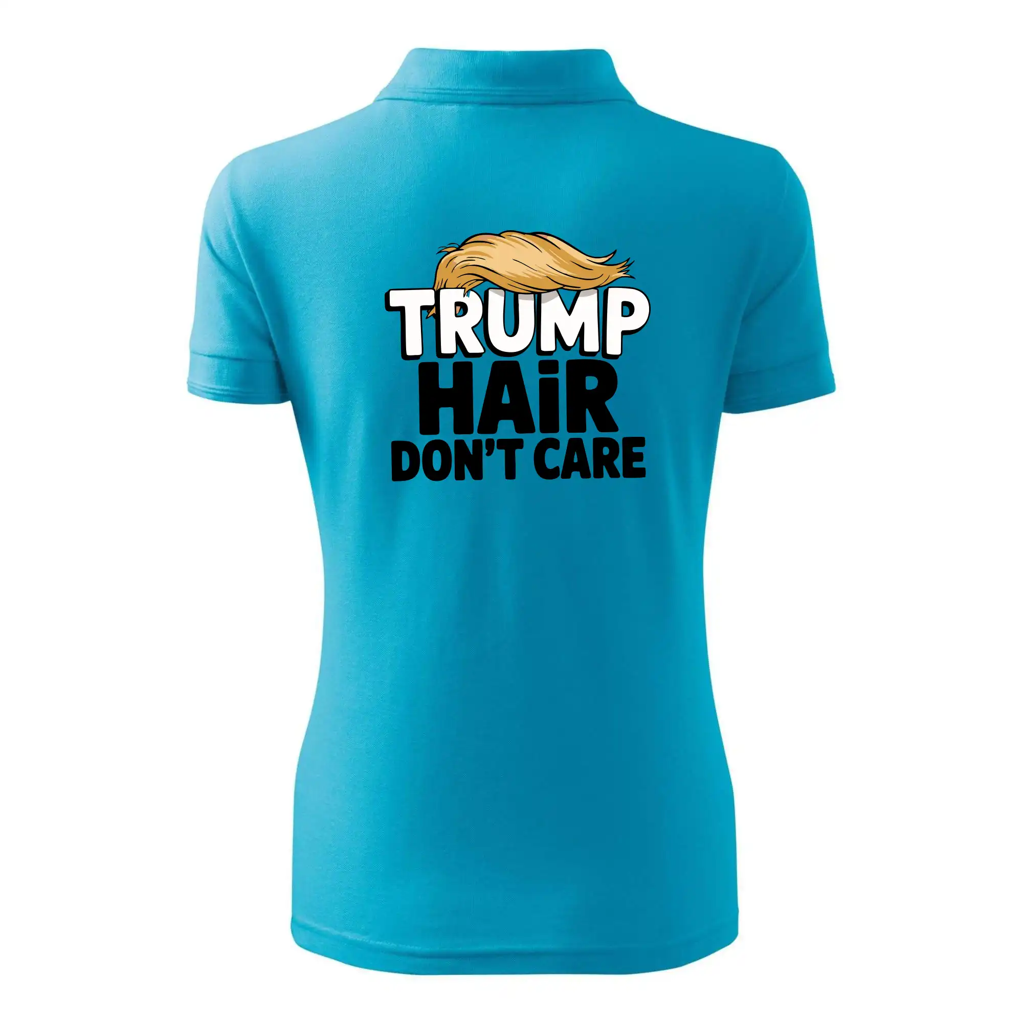 Trump hair dont care