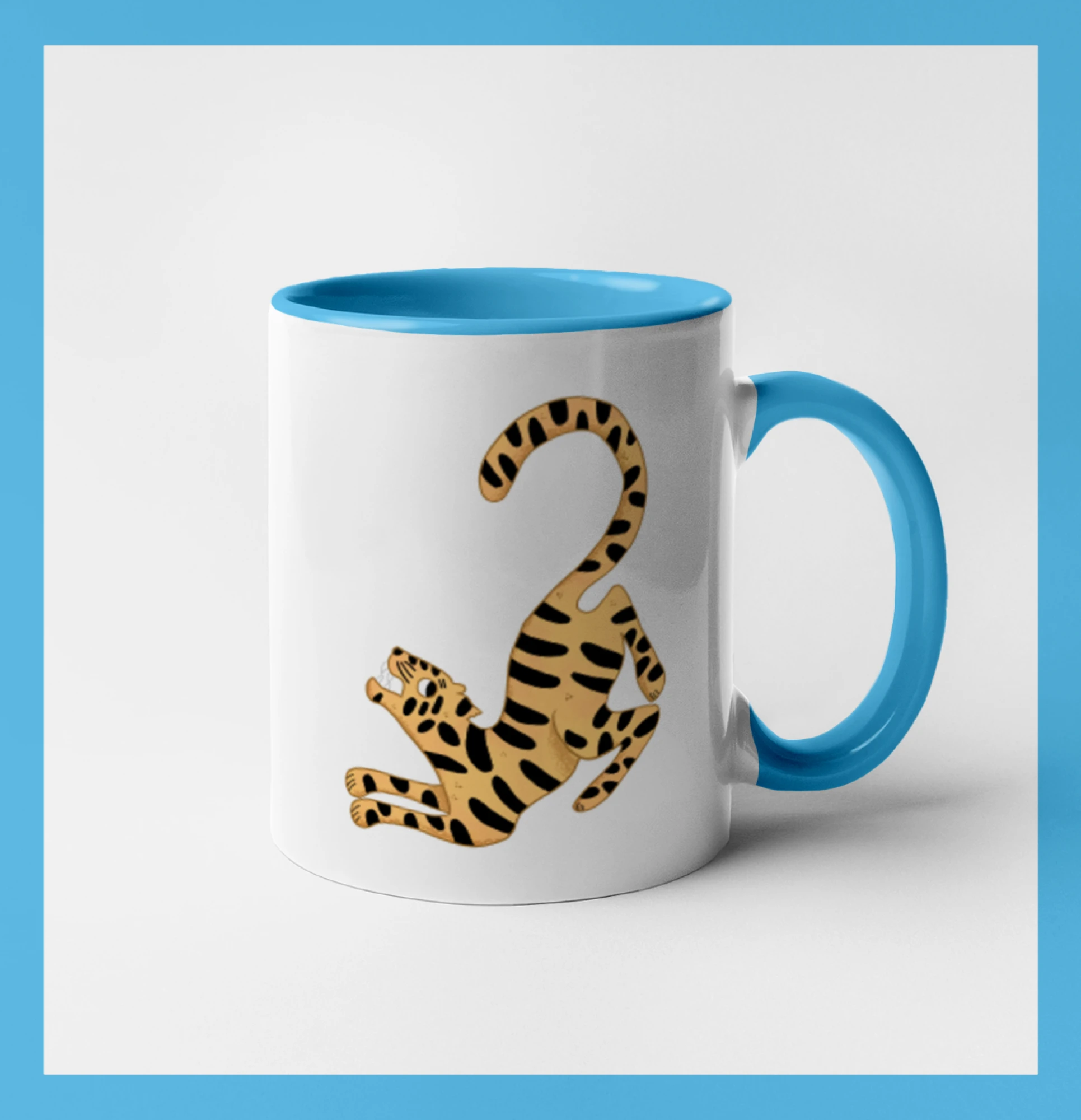 Tygr s hvězdami (studio-arte.cz)