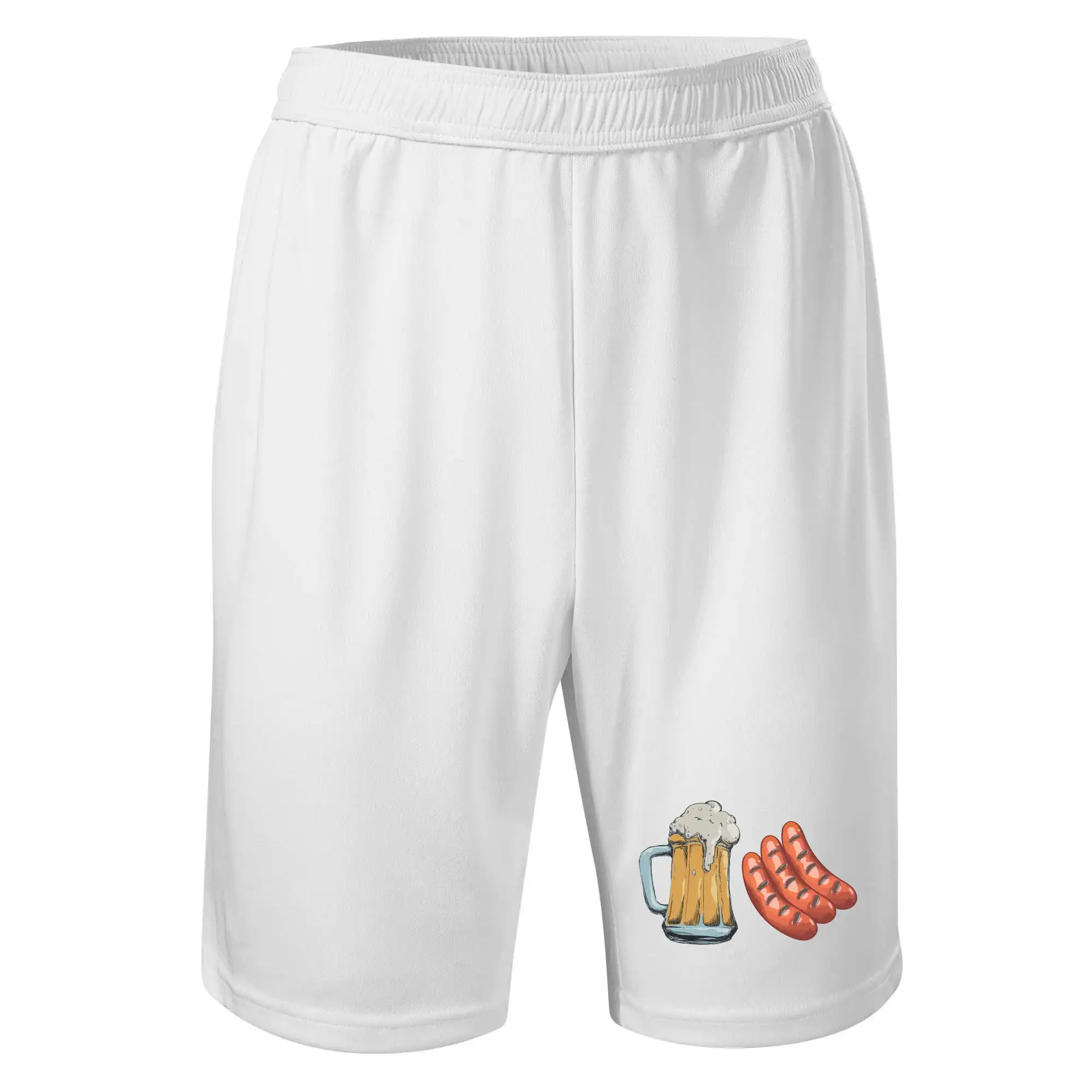 Pivo a klobása