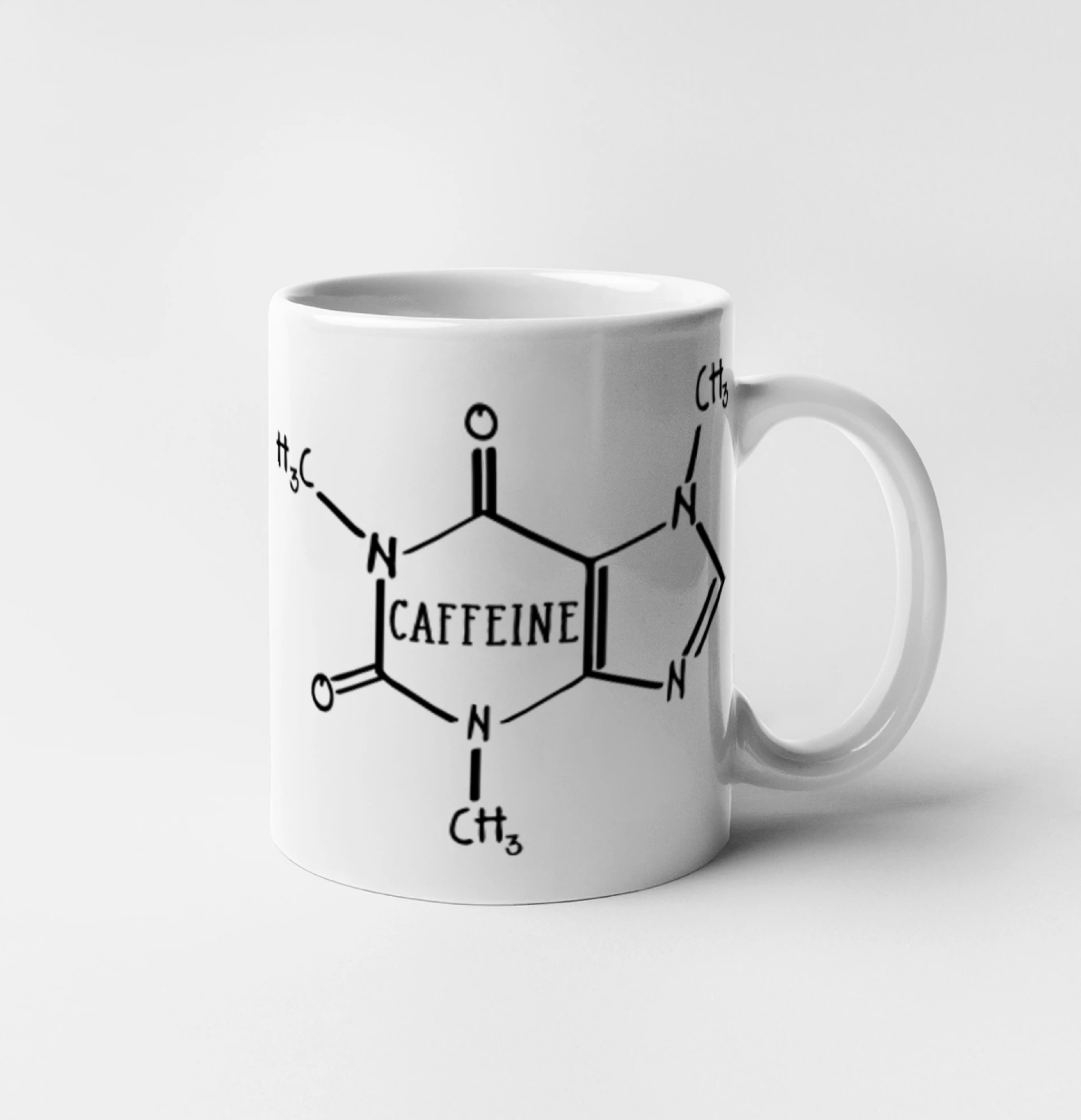 Caffeine molekuly