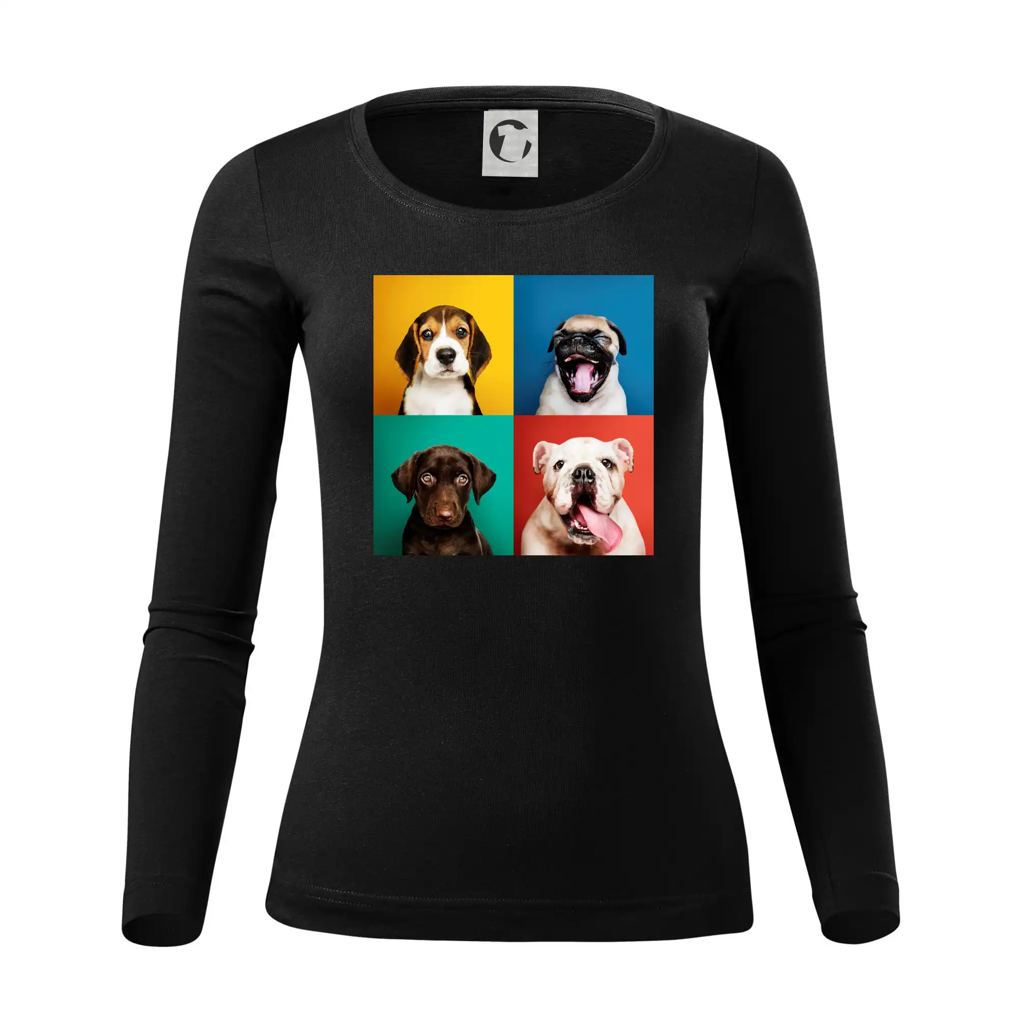 Psi štěňata koláž