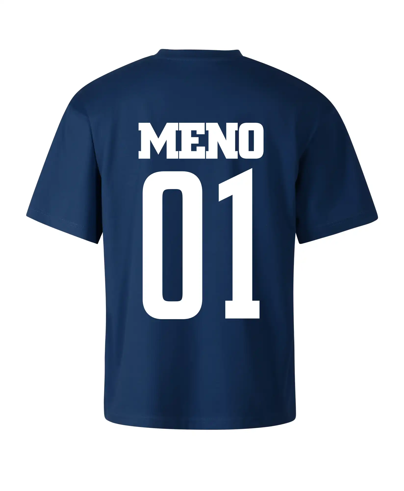 Futbalový dres - vlastné meno a číslo
