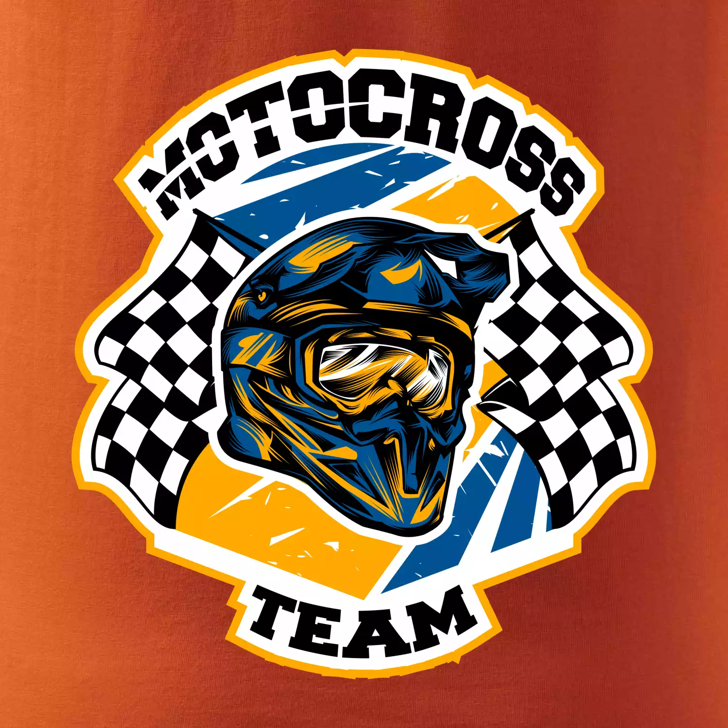 Motocross team helma