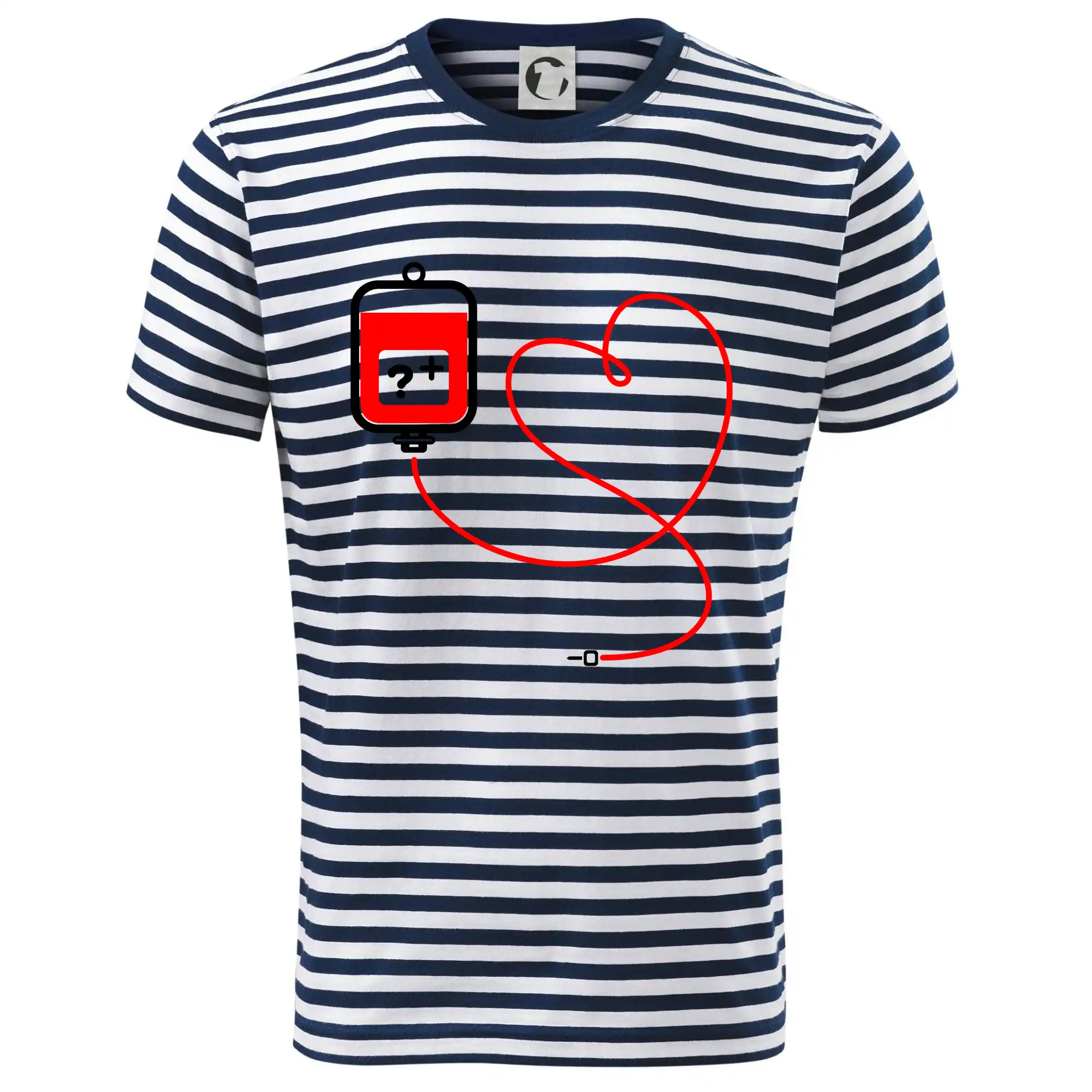 Transfúzia srdce - Dětské triko na vodu