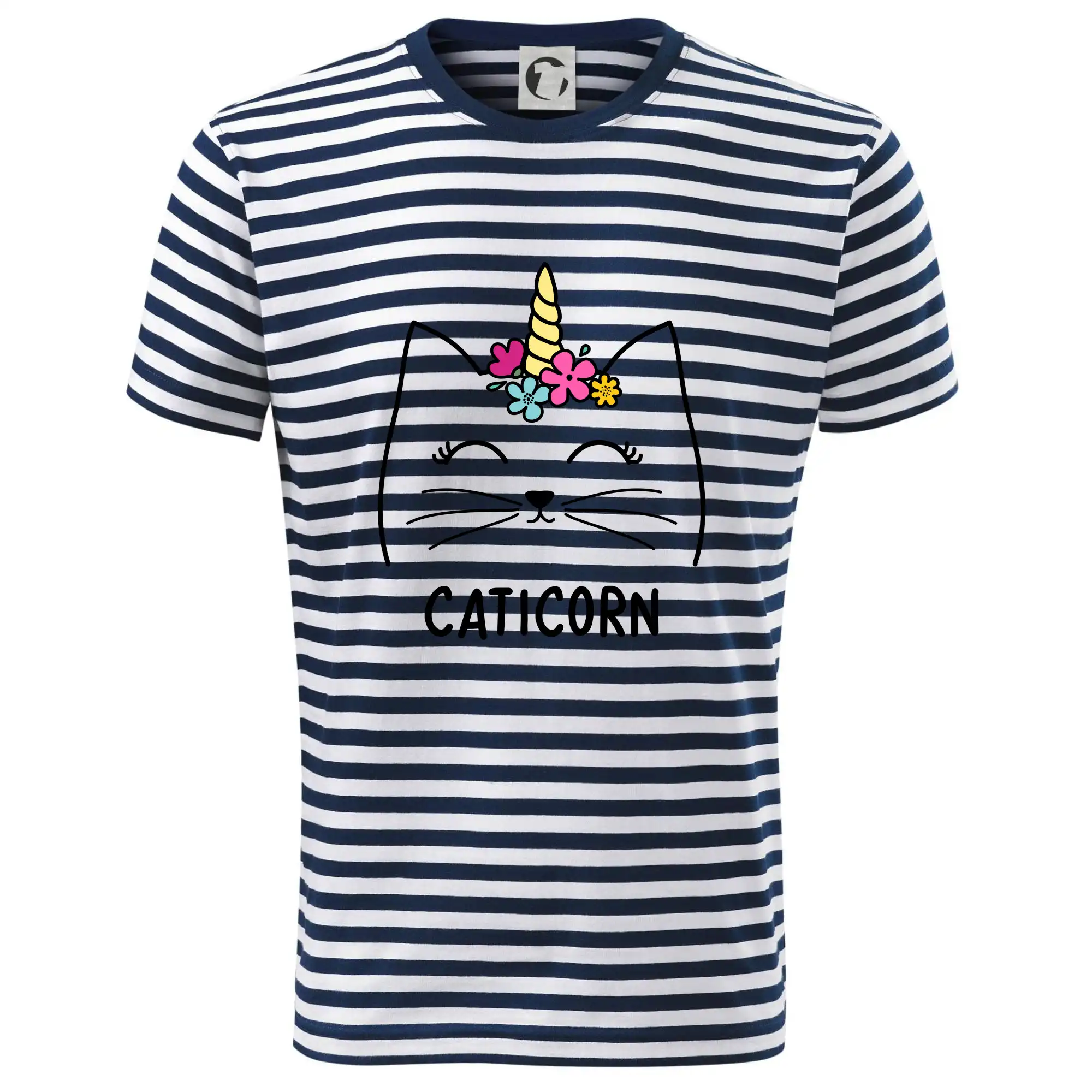 Tričká s jednorožcom - Caticorn - Tričko na vodu