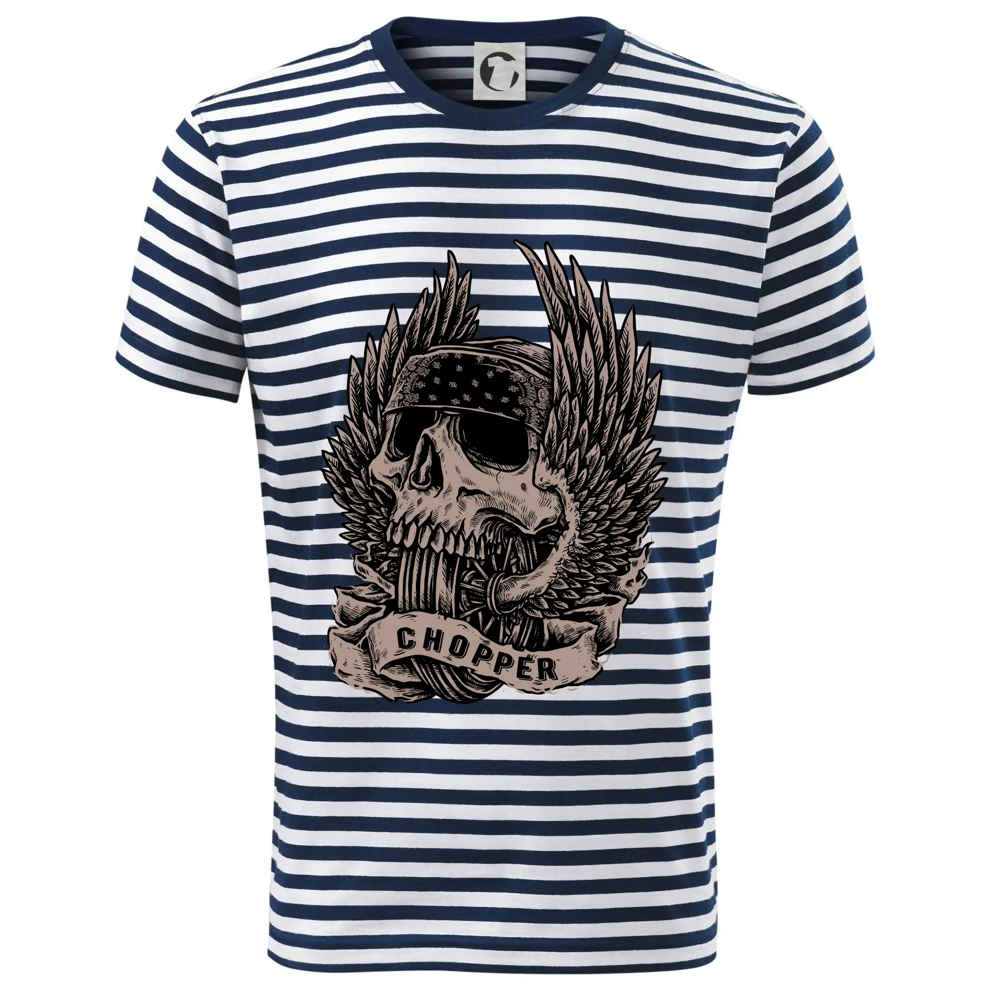 Chopper triko - Chopper kolo krídla - Dětské triko na vodu