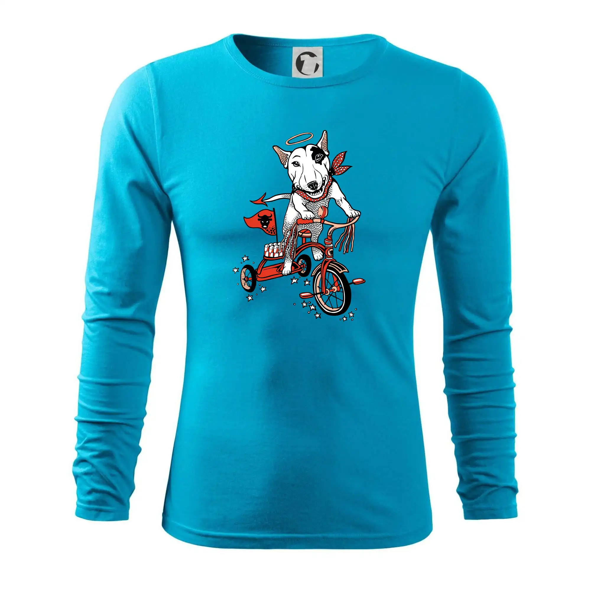 Bull terier anděl (Pecka design)