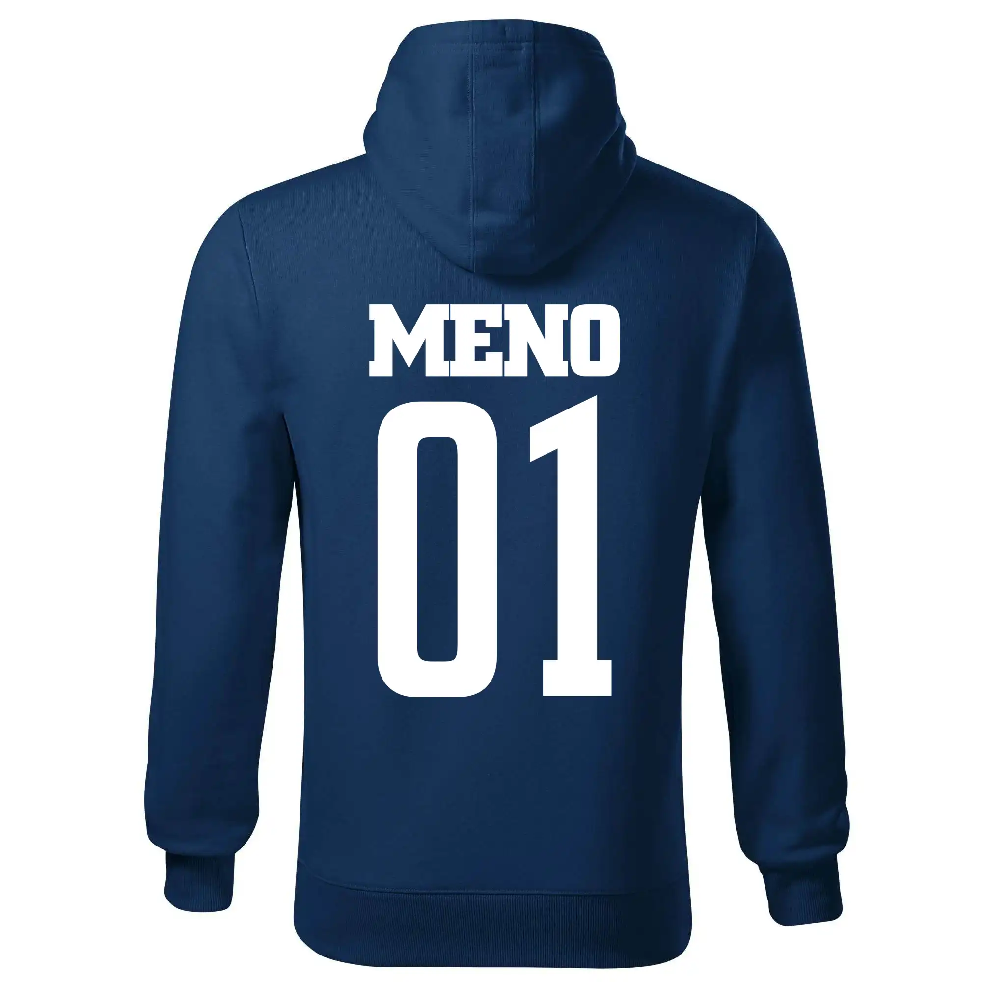 Futbalový dres - vlastné meno a číslo