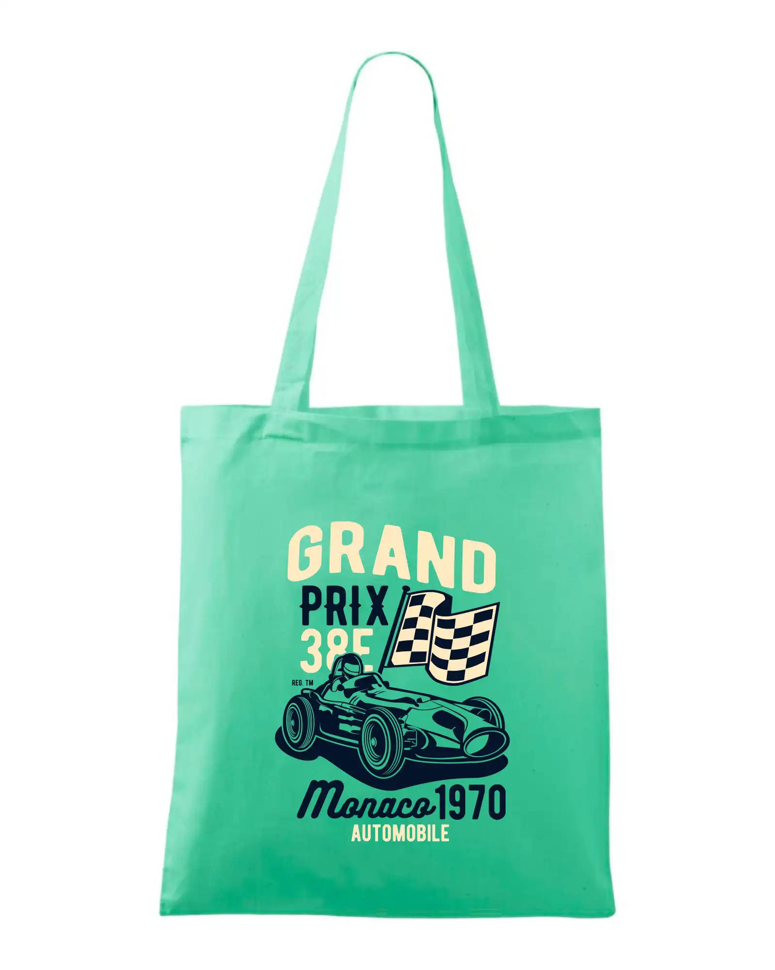 Auto tričká - Grand Prix - Taška bavlnená